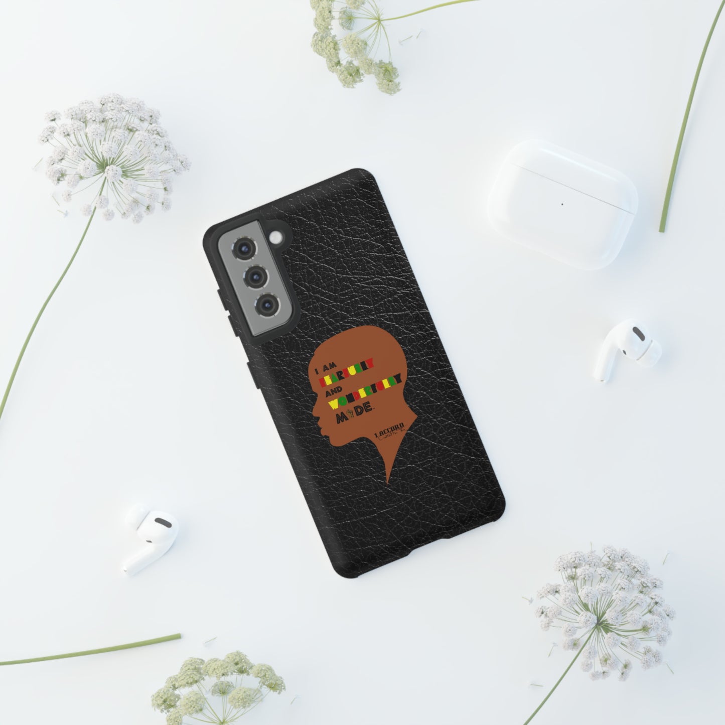 Fearfully and Wonderfully Made Phone Cases: (Men) for iPhone, Samsung, & Google Devices