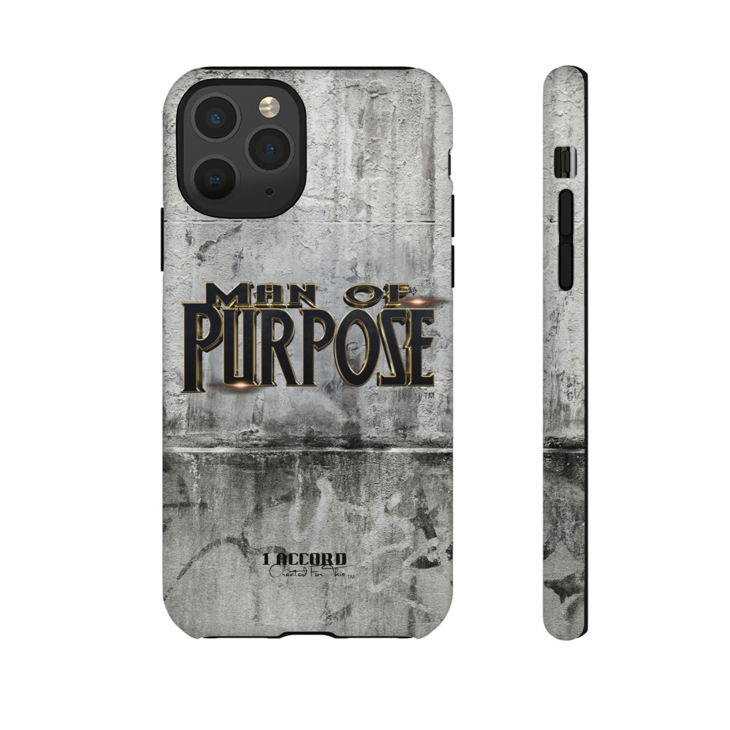 Man of Purpose Phone Case for iPhone, Samsung, & Google Devices