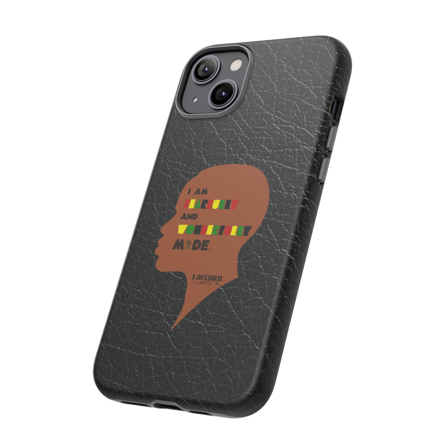 Fearfully and Wonderfully Made Phone Cases: (Men) for iPhone, Samsung, & Google Devices