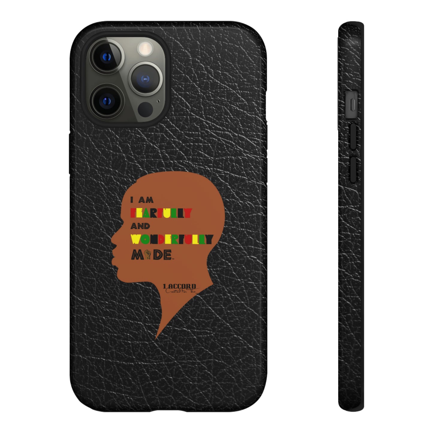 Fearfully and Wonderfully Made Phone Cases: (Men) for iPhone, Samsung, & Google Devices