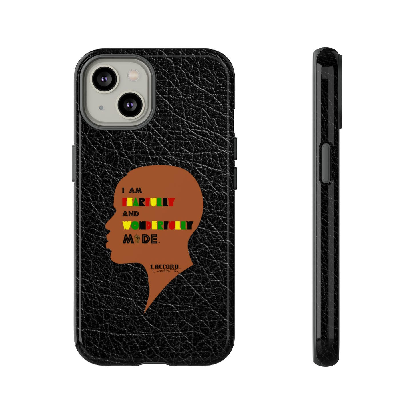 Fearfully and Wonderfully Made Phone Cases: (Men) for iPhone, Samsung, & Google Devices