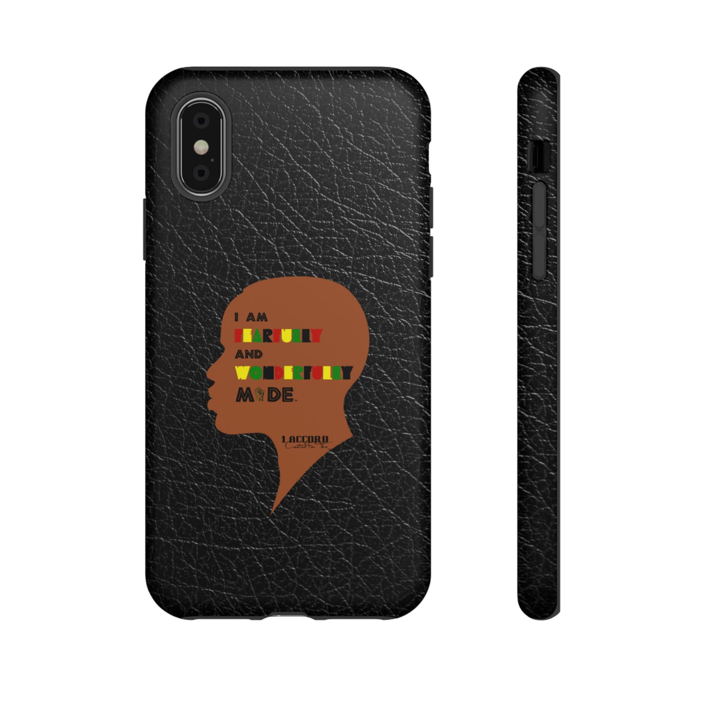 Fearfully and Wonderfully Made Phone Cases: (Men) for iPhone, Samsung, & Google Devices