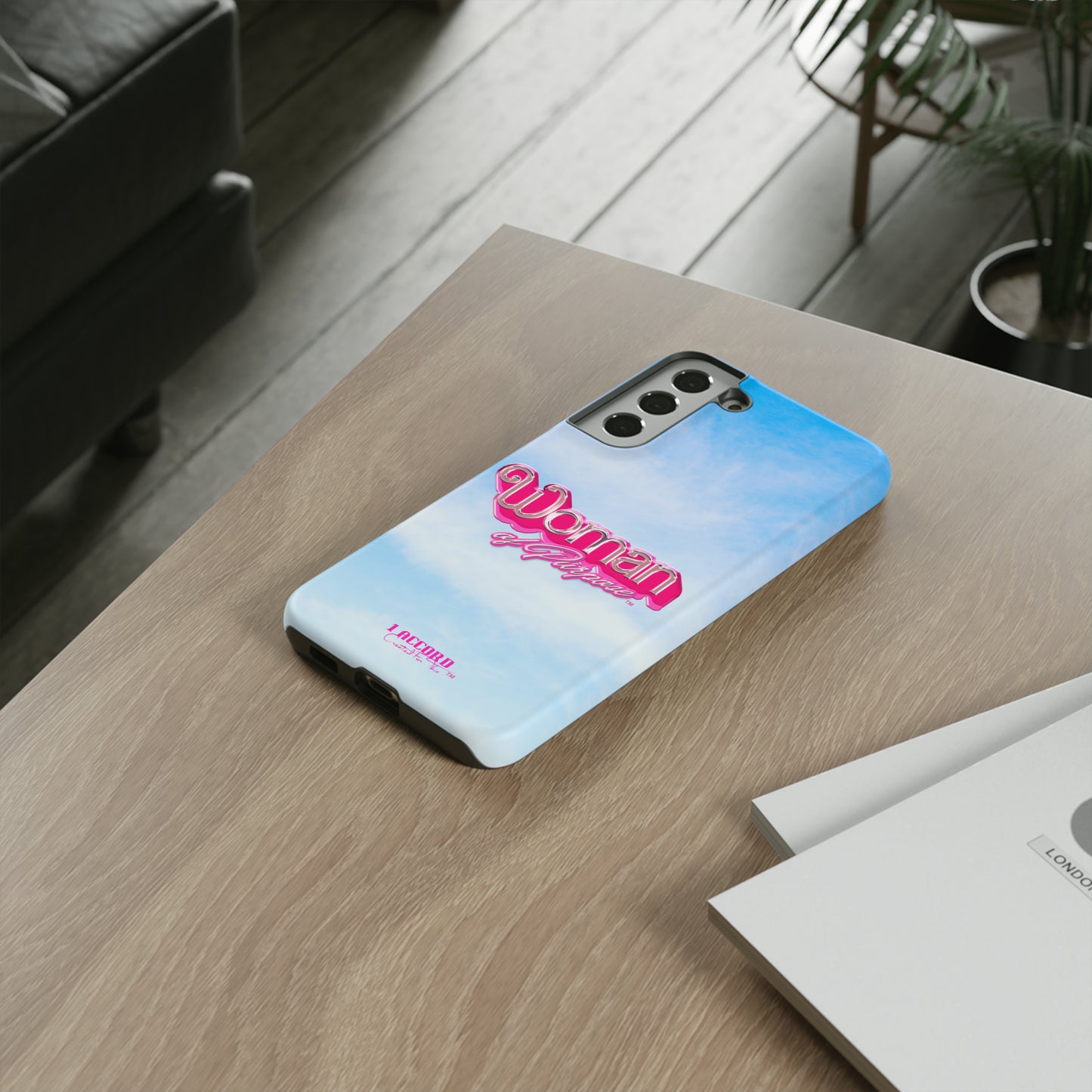 Woman of Purpose Phone Case, "Pink Edition." for iPhone, Samsung, &  Google Devices