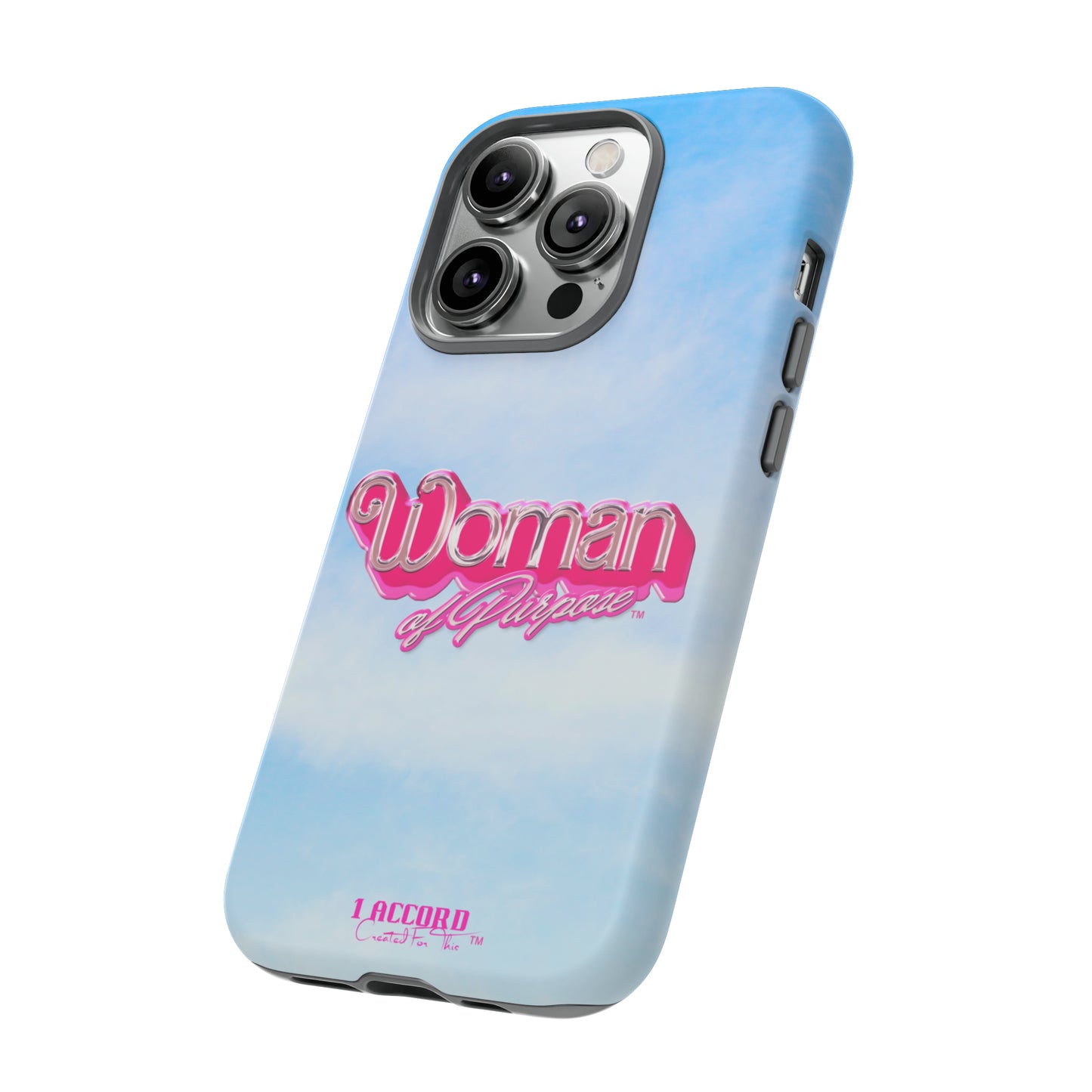 Woman of Purpose Phone Case, "Pink Edition." for iPhone, Samsung, &  Google Devices