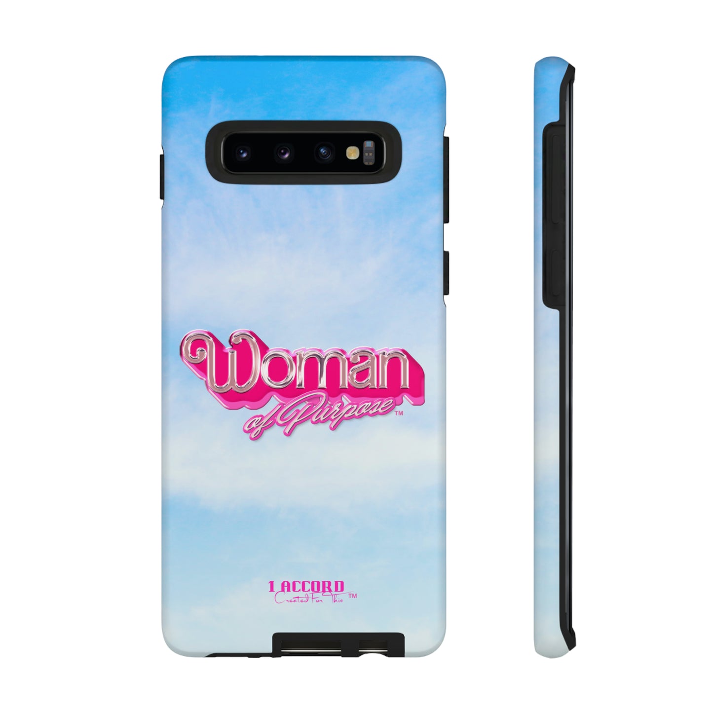 Woman of Purpose Phone Case, "Pink Edition." for iPhone, Samsung, &  Google Devices