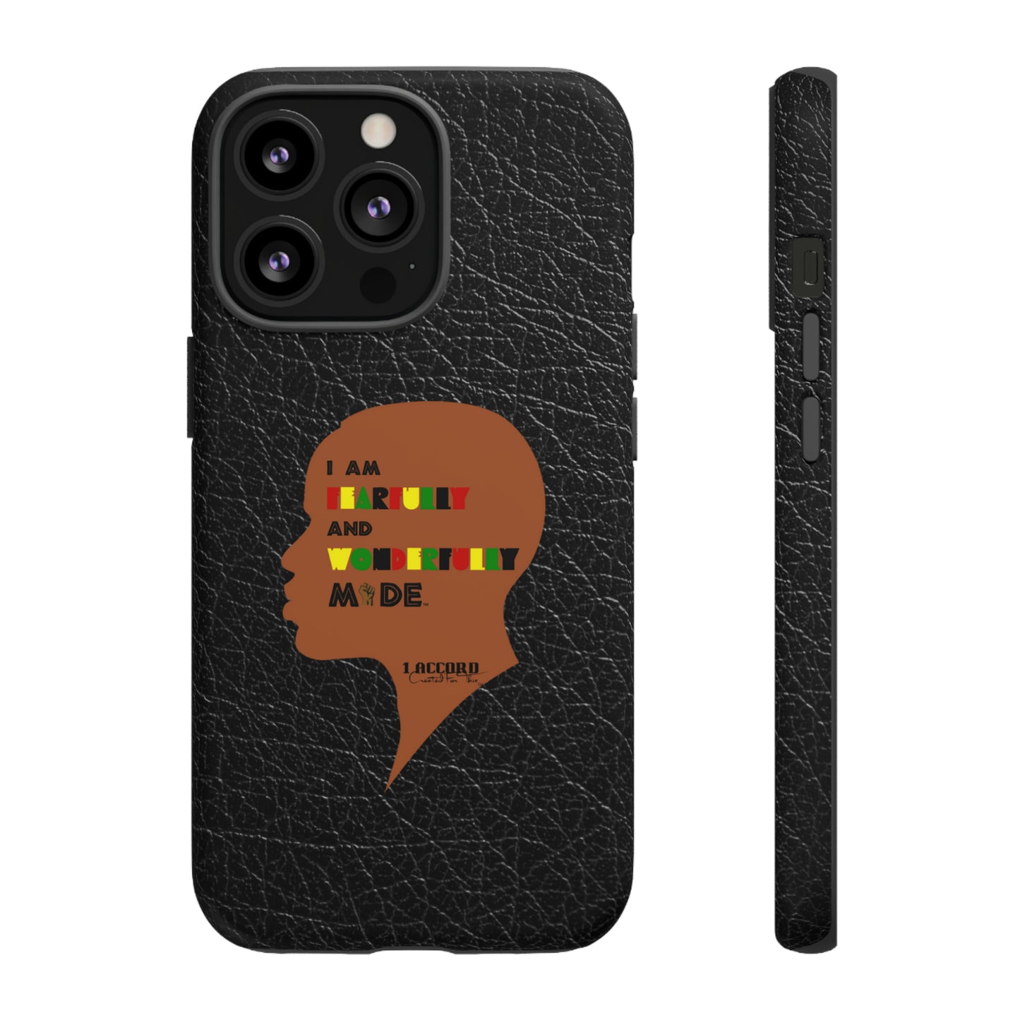 Fearfully and Wonderfully Made Phone Cases: (Men) for iPhone, Samsung, & Google Devices