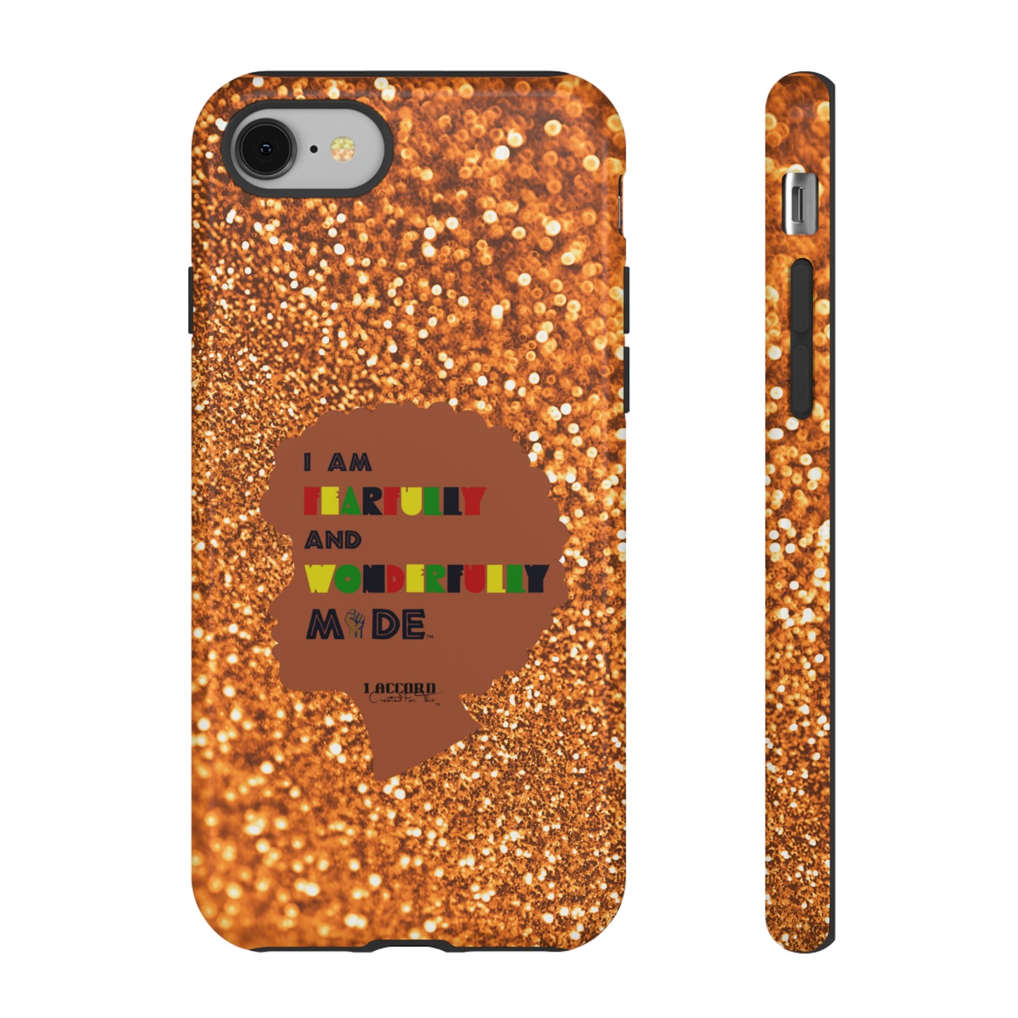 Fearfully and Wonderfully Made, "Sparkle Edition." (Women) for iPhone, Samsung, & Google Devices