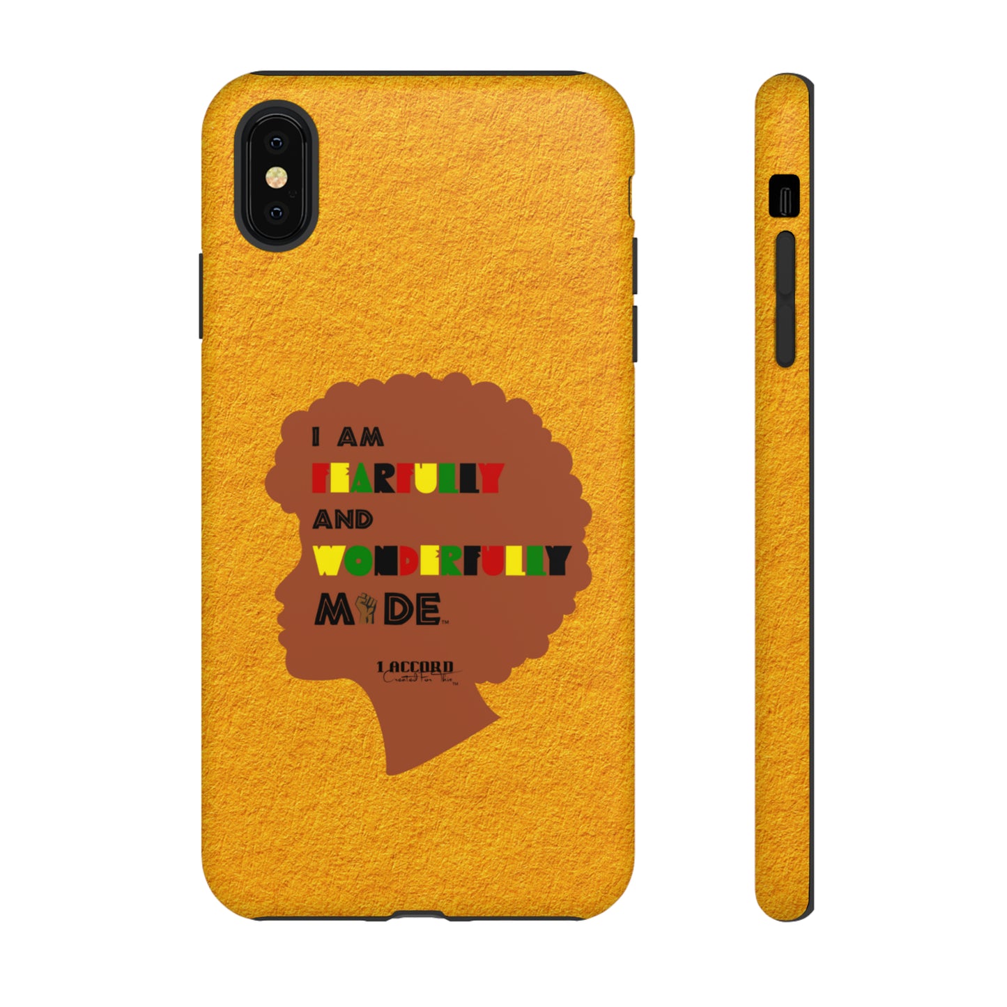 Fearfully and Wonderfully Made Phone Cases (Women) for iPhone, Samsung, & Google Devices