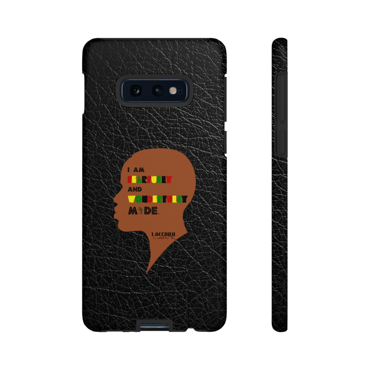 Fearfully and Wonderfully Made Phone Cases: (Men) for iPhone, Samsung, & Google Devices