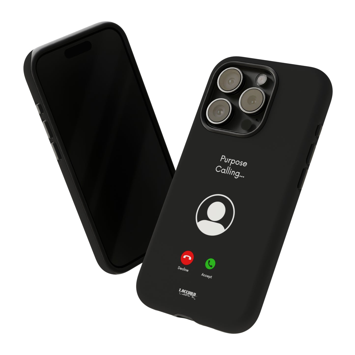 Purpose Calling Phone Case for iPhone, Samsung, & Google Devices