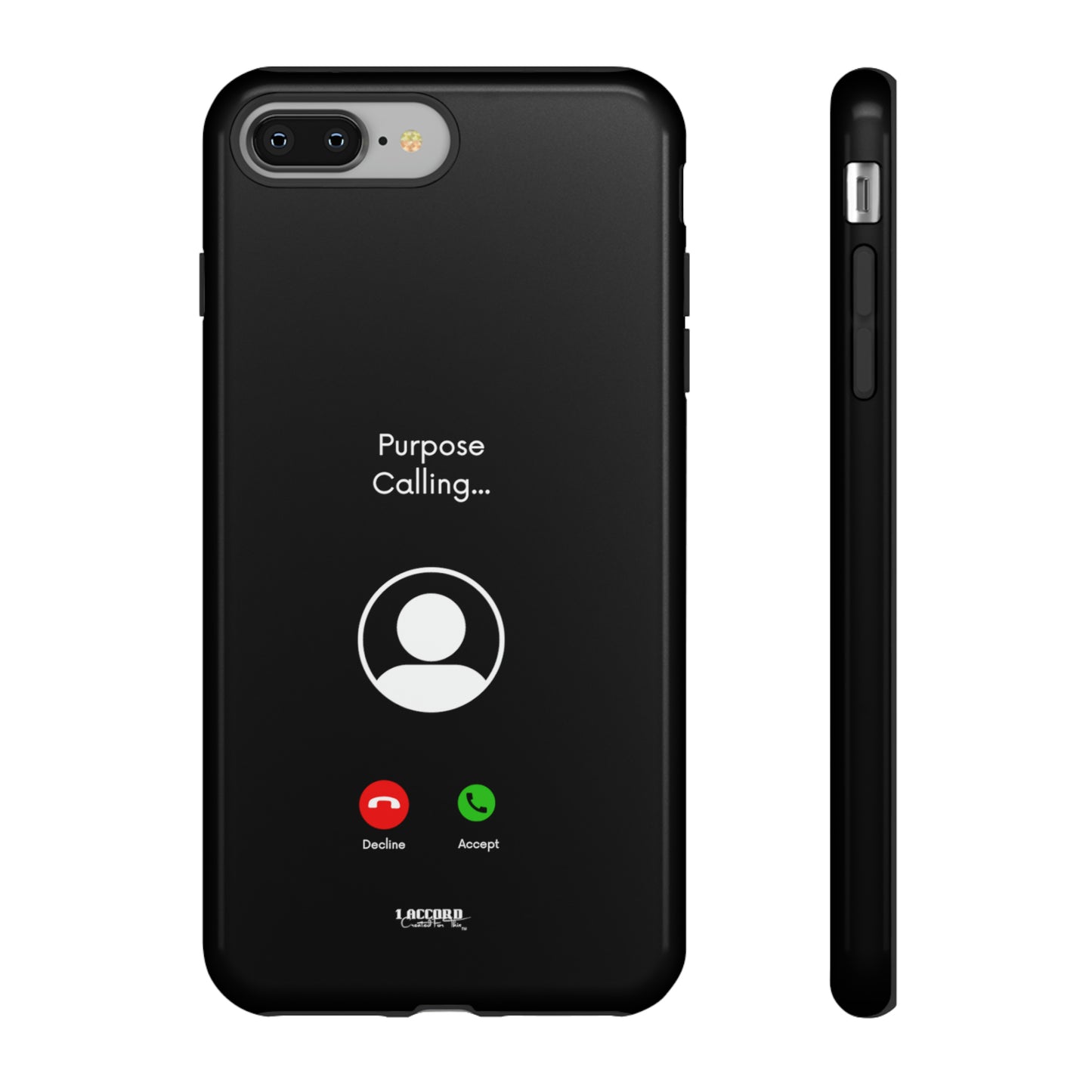 Purpose Calling Phone Case for iPhone, Samsung, & Google Devices