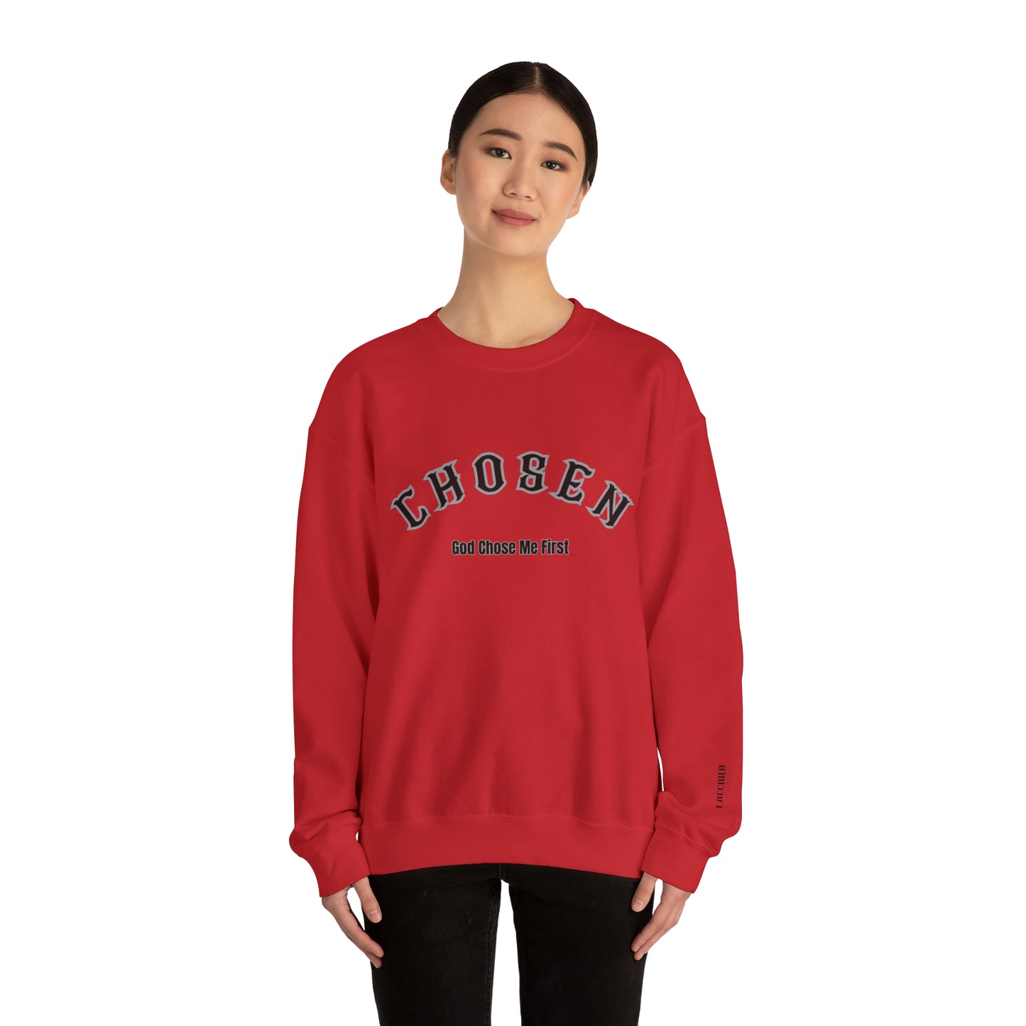 Holiday Chosen Crewneck