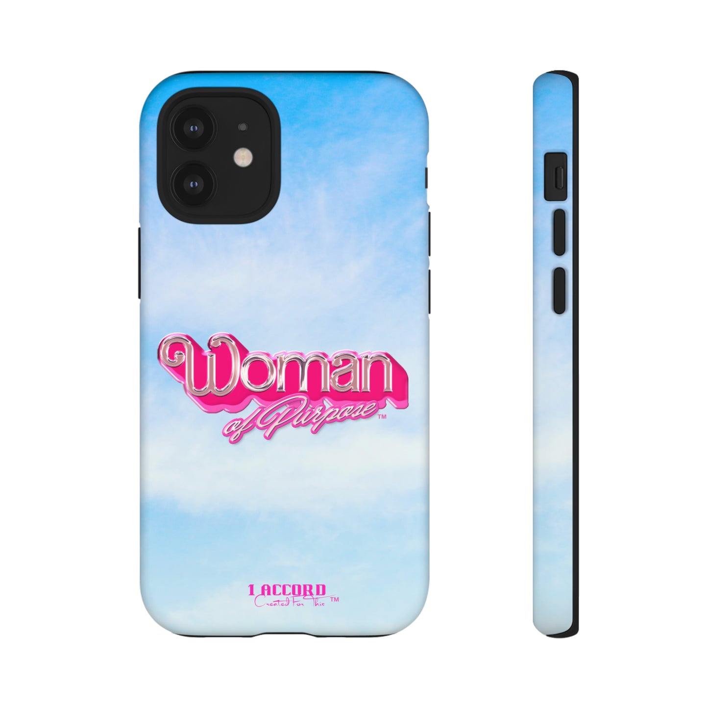 Woman of Purpose Phone Case, "Pink Edition." for iPhone, Samsung, &  Google Devices