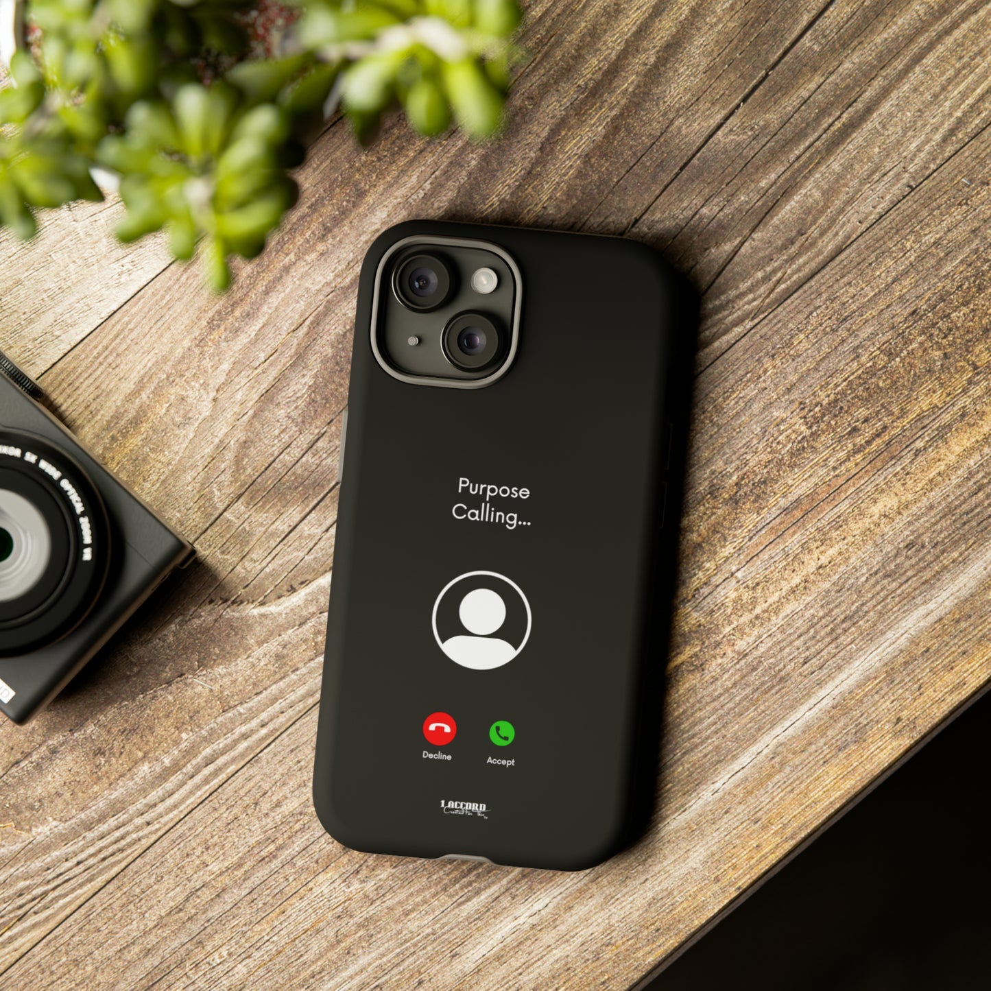 Purpose Calling Phone Case for iPhone, Samsung, & Google Devices