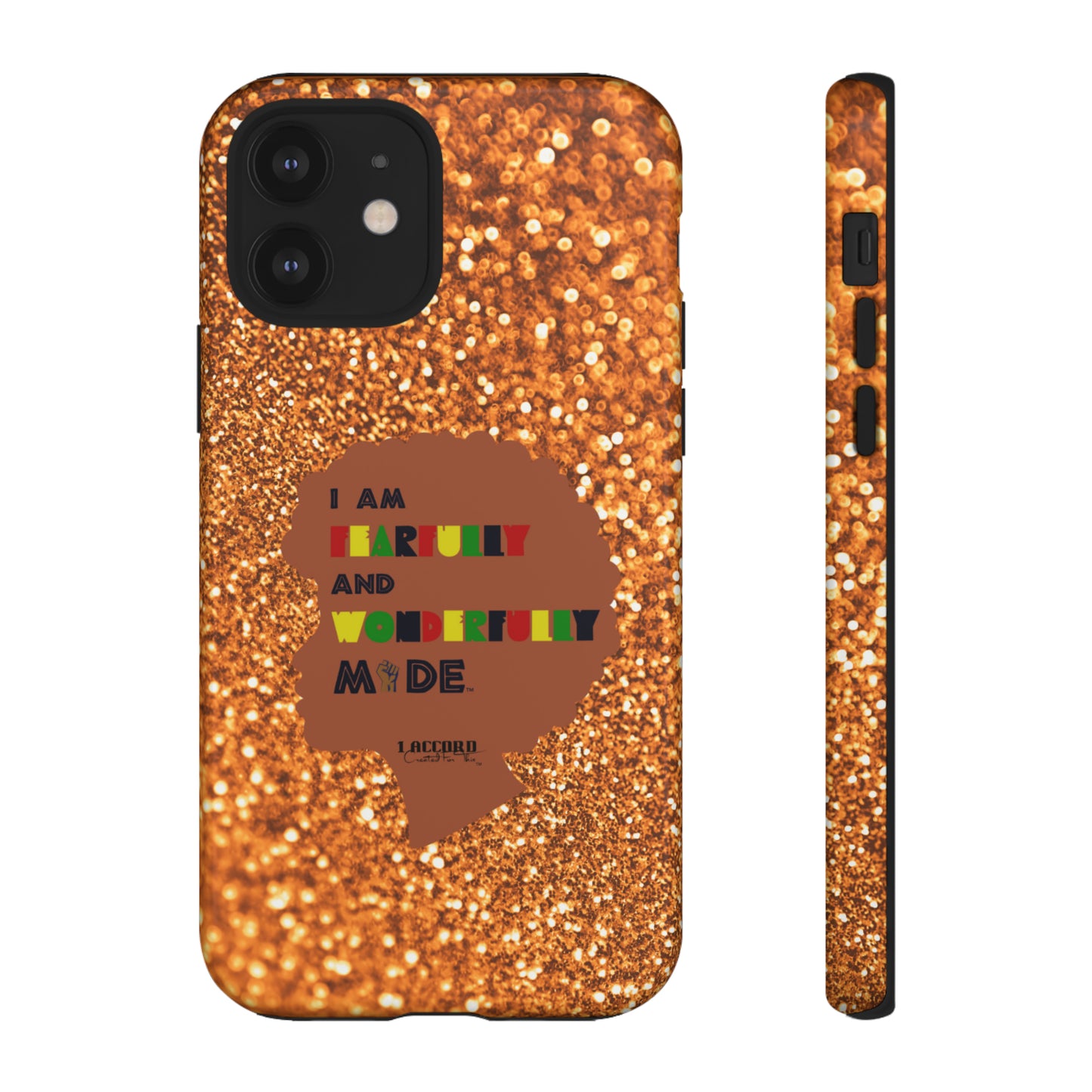 Fearfully and Wonderfully Made, "Sparkle Edition." (Women) for iPhone, Samsung, & Google Devices