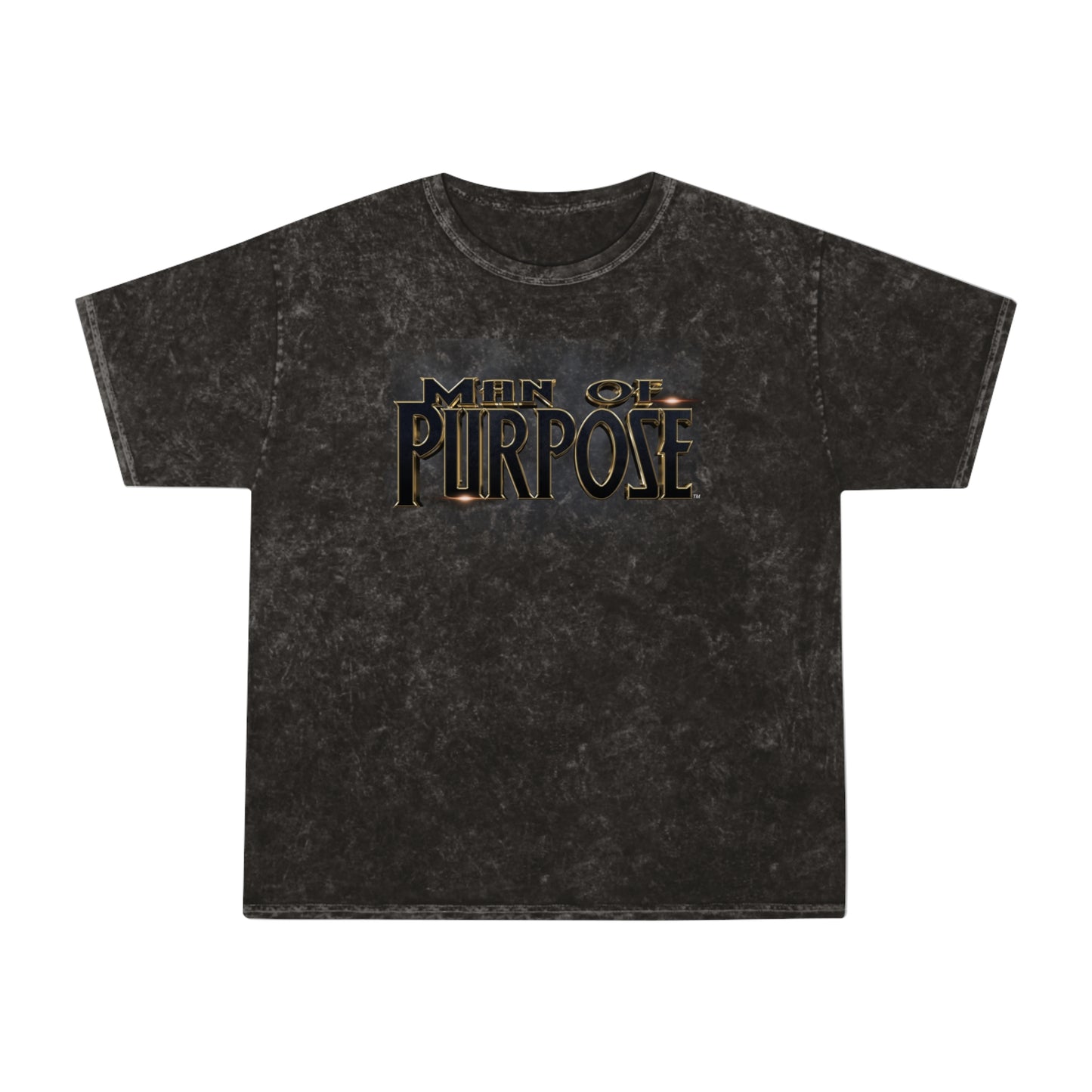 Limited Edition: Men of Purpose Mineral Wash T-Shirt