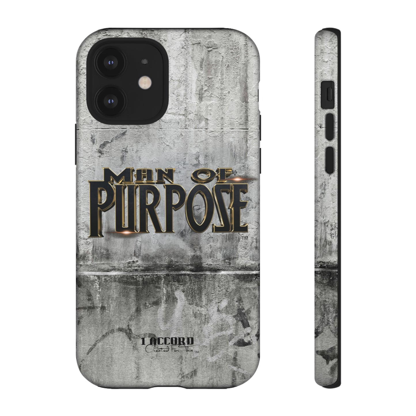 Man of Purpose Phone Case for iPhone, Samsung, & Google Devices