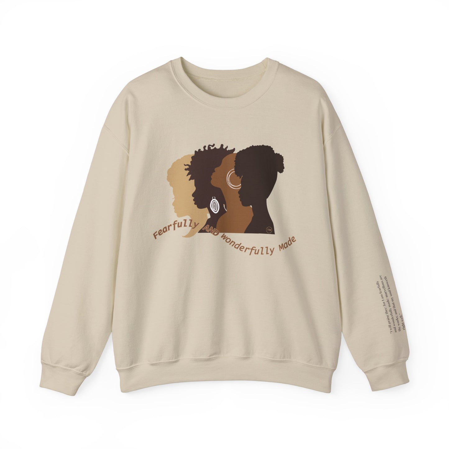 Fearfully and Wonderfully Made Crewneck (Female)