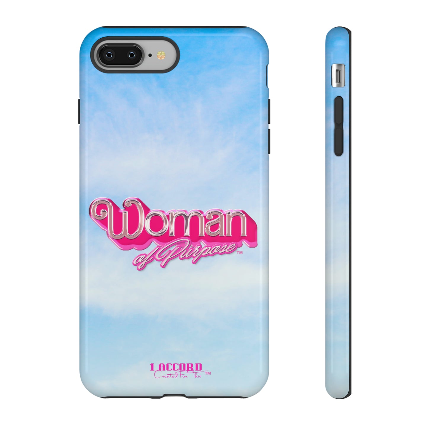 Woman of Purpose Phone Case, "Pink Edition." for iPhone, Samsung, &  Google Devices