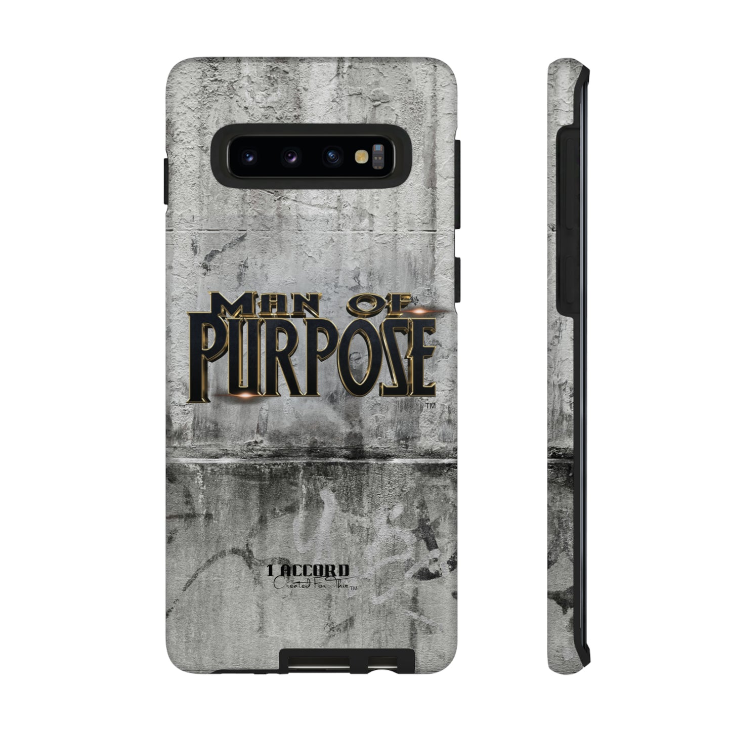 Man of Purpose Phone Case for iPhone, Samsung, & Google Devices