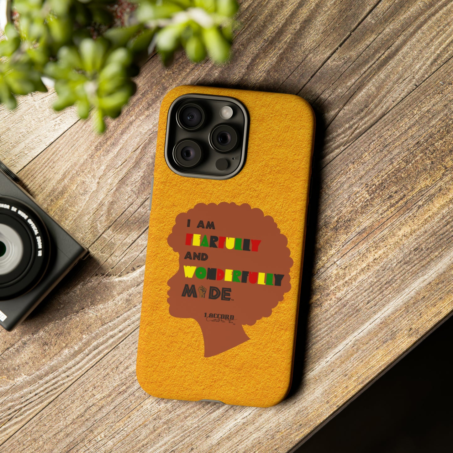 Fearfully and Wonderfully Made Phone Cases (Women) for iPhone, Samsung, & Google Devices