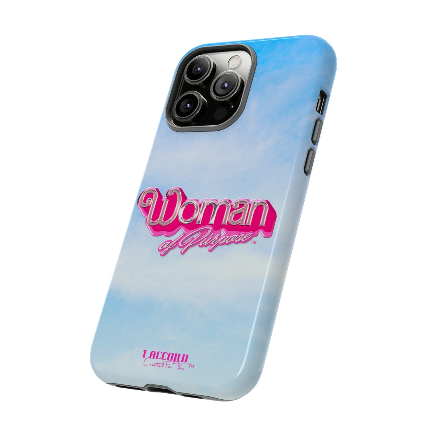 Woman of Purpose Phone Case, "Pink Edition." for iPhone, Samsung, &  Google Devices