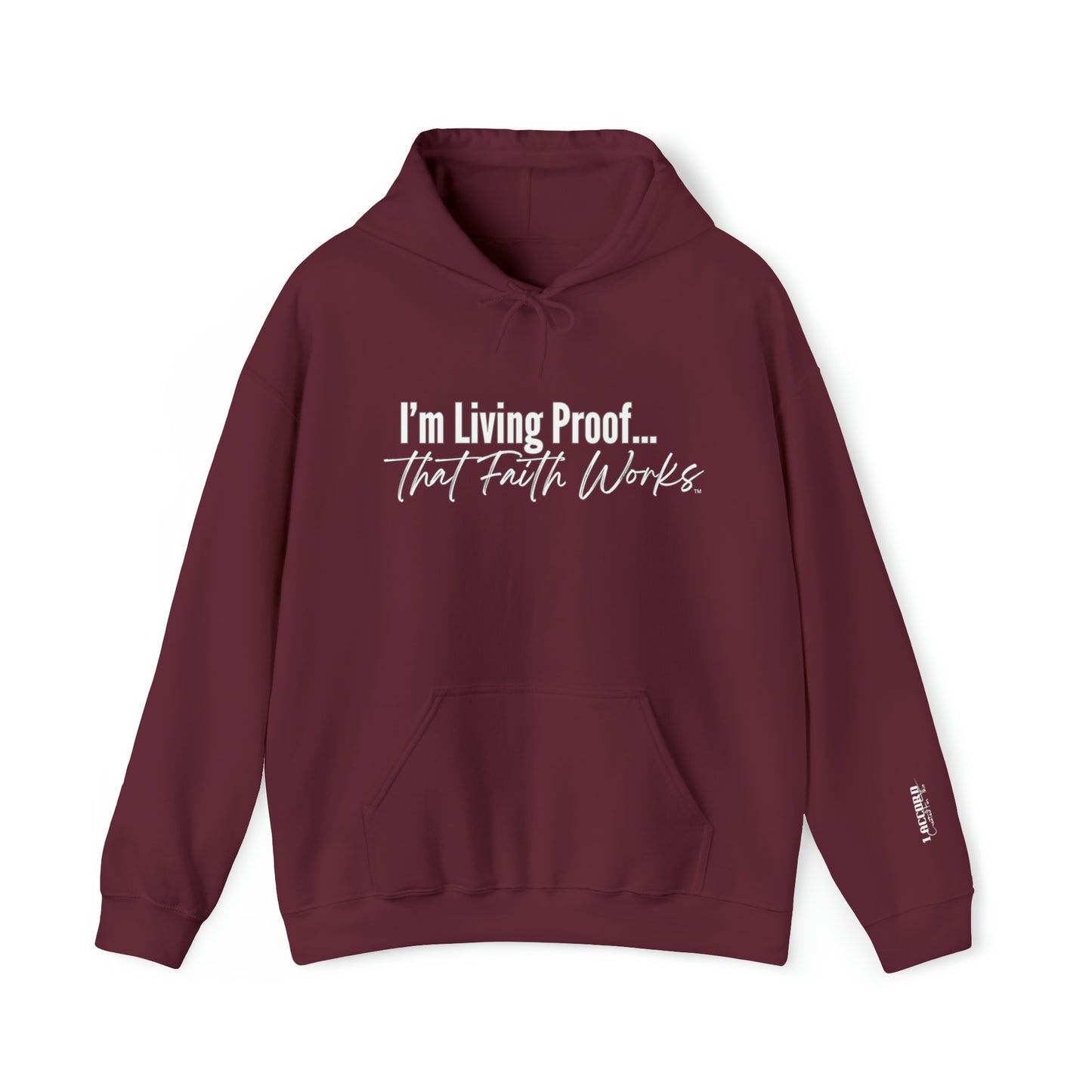 I'm Living Proof.. Hoodie