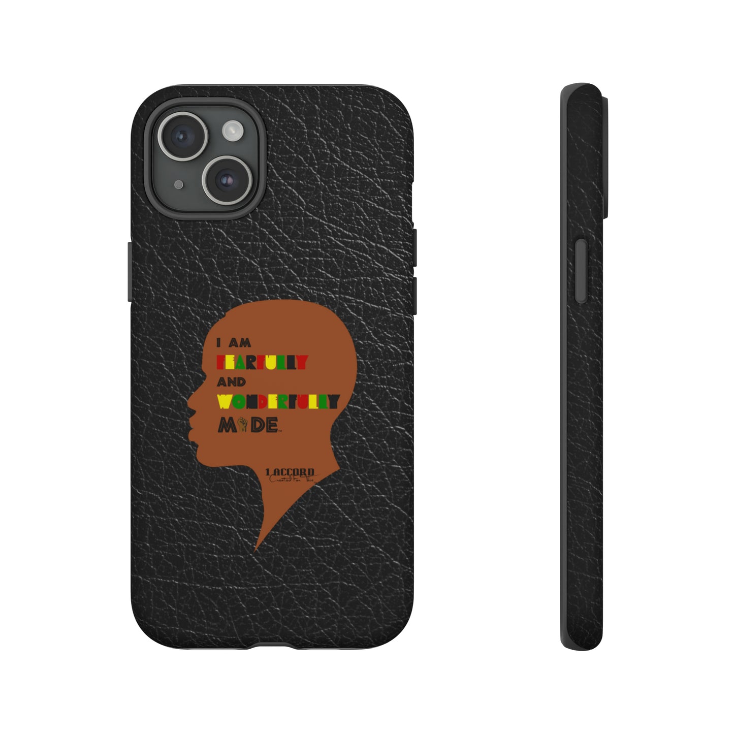 Fearfully and Wonderfully Made Phone Cases: (Men) for iPhone, Samsung, & Google Devices