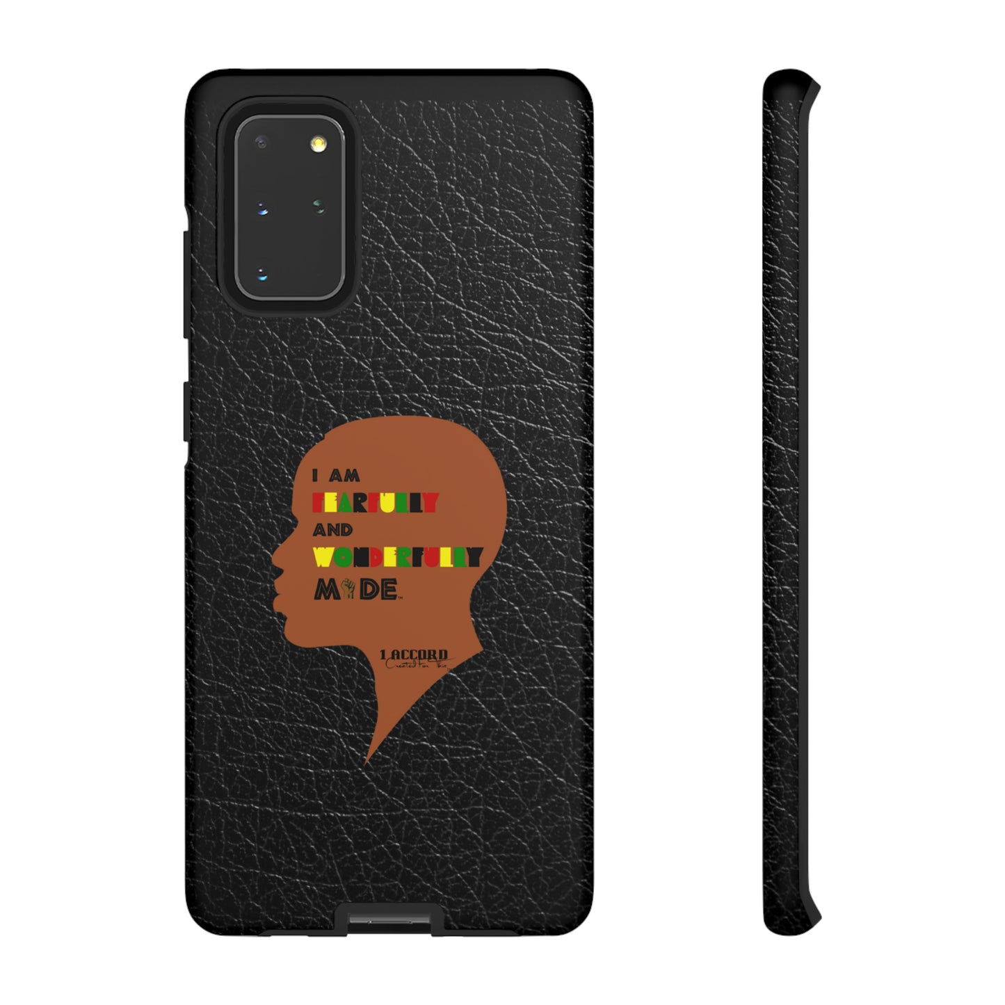 Fearfully and Wonderfully Made Phone Cases: (Men) for iPhone, Samsung, & Google Devices