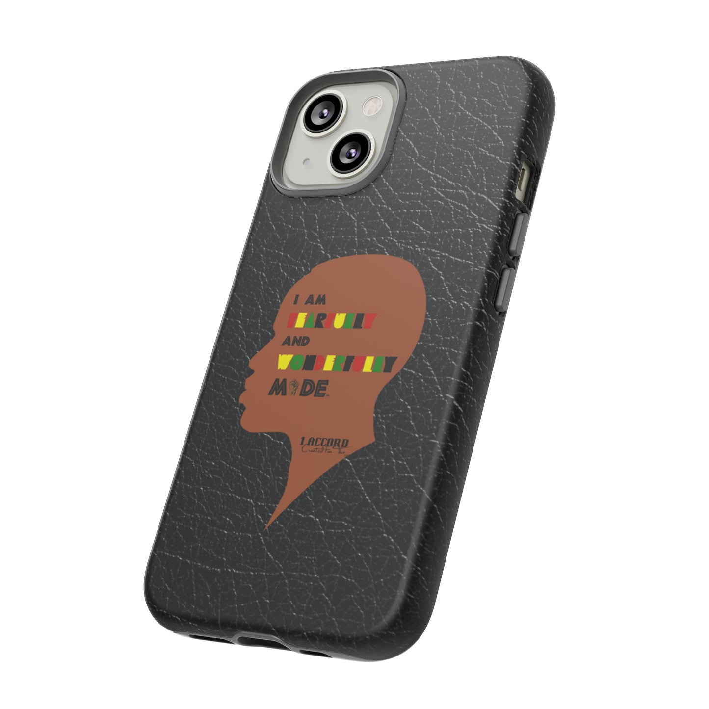 Fearfully and Wonderfully Made Phone Cases: (Men) for iPhone, Samsung, & Google Devices