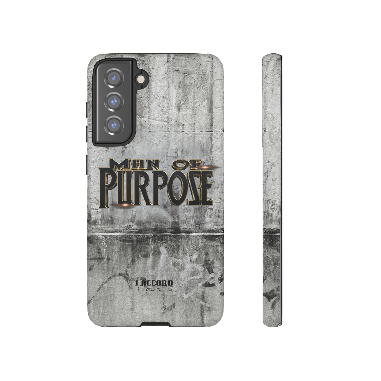 Man of Purpose Phone Case for iPhone, Samsung, & Google Devices