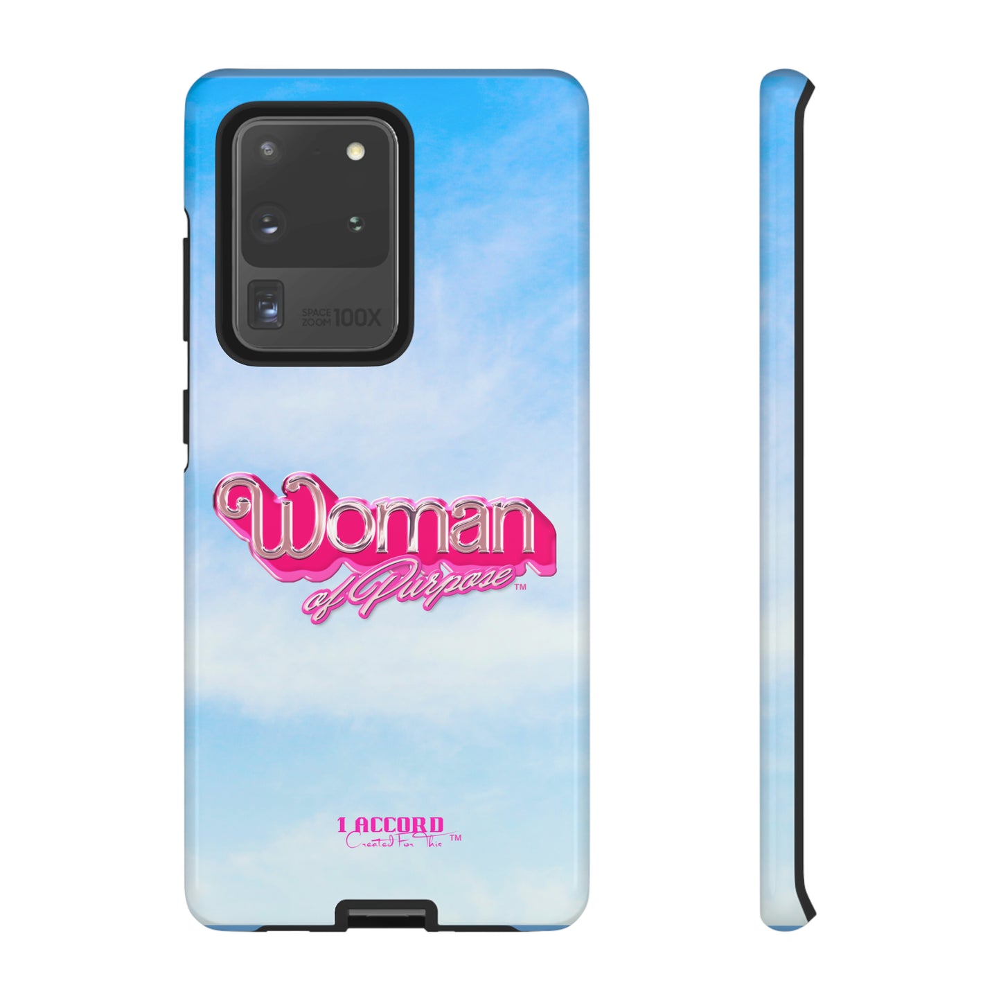 Woman of Purpose Phone Case, "Pink Edition." for iPhone, Samsung, &  Google Devices