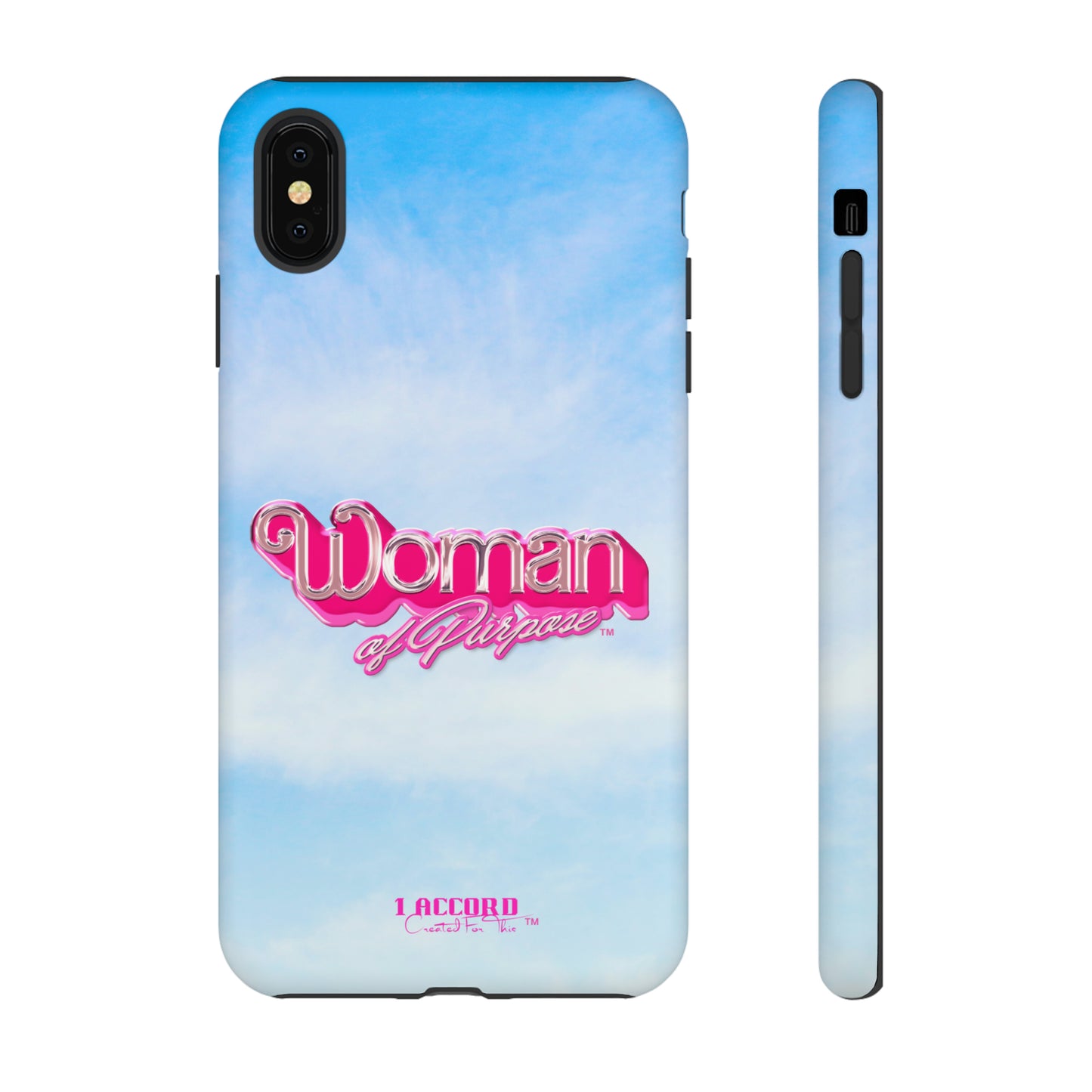 Woman of Purpose Phone Case, "Pink Edition." for iPhone, Samsung, &  Google Devices