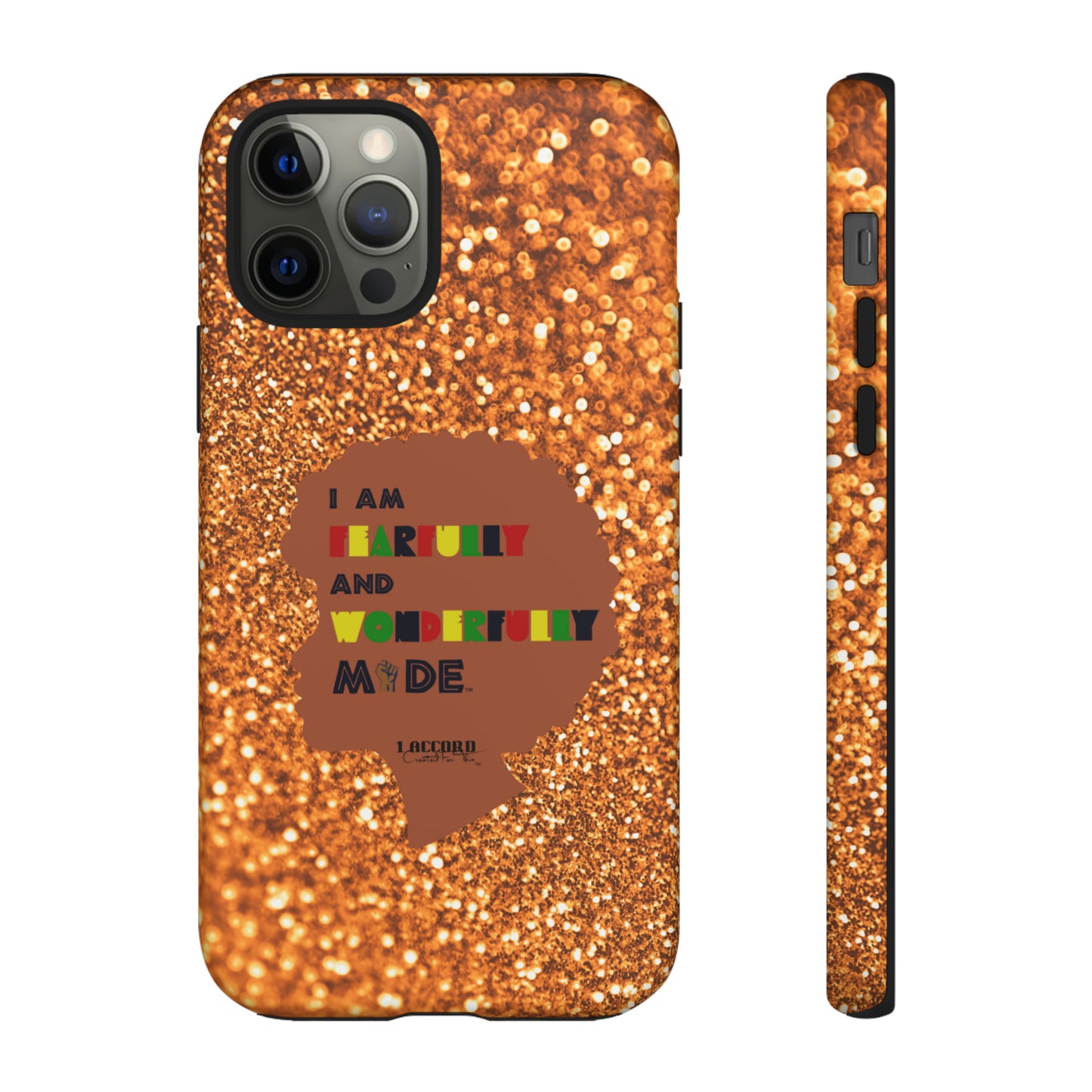 Fearfully and Wonderfully Made, "Sparkle Edition." (Women) for iPhone, Samsung, & Google Devices