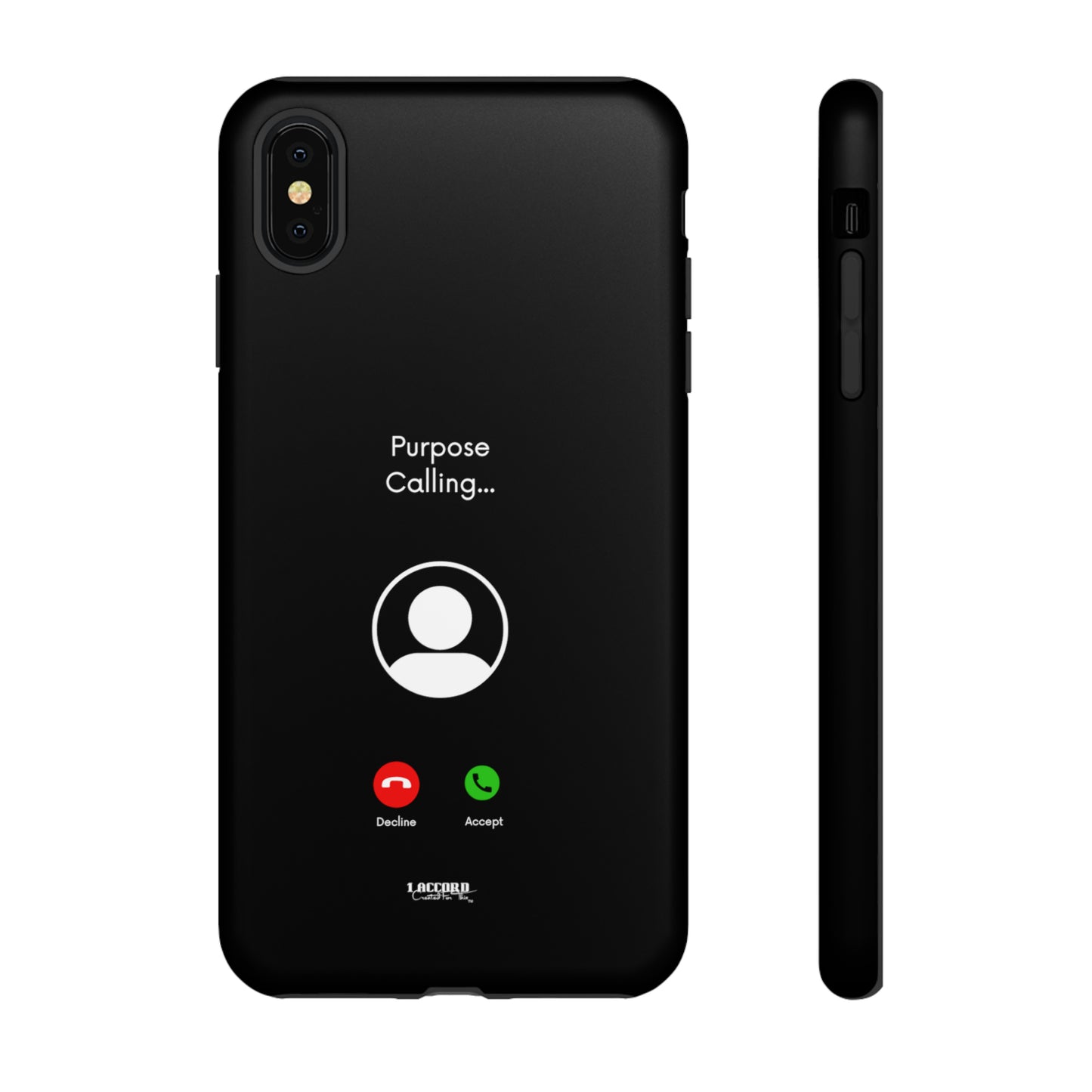 Purpose Calling Phone Case for iPhone, Samsung, & Google Devices