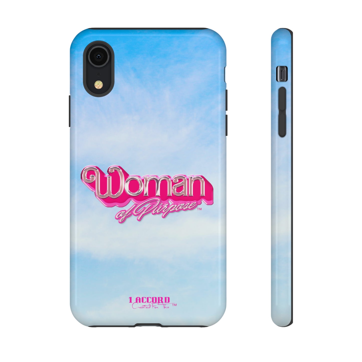 Woman of Purpose Phone Case, "Pink Edition." for iPhone, Samsung, &  Google Devices