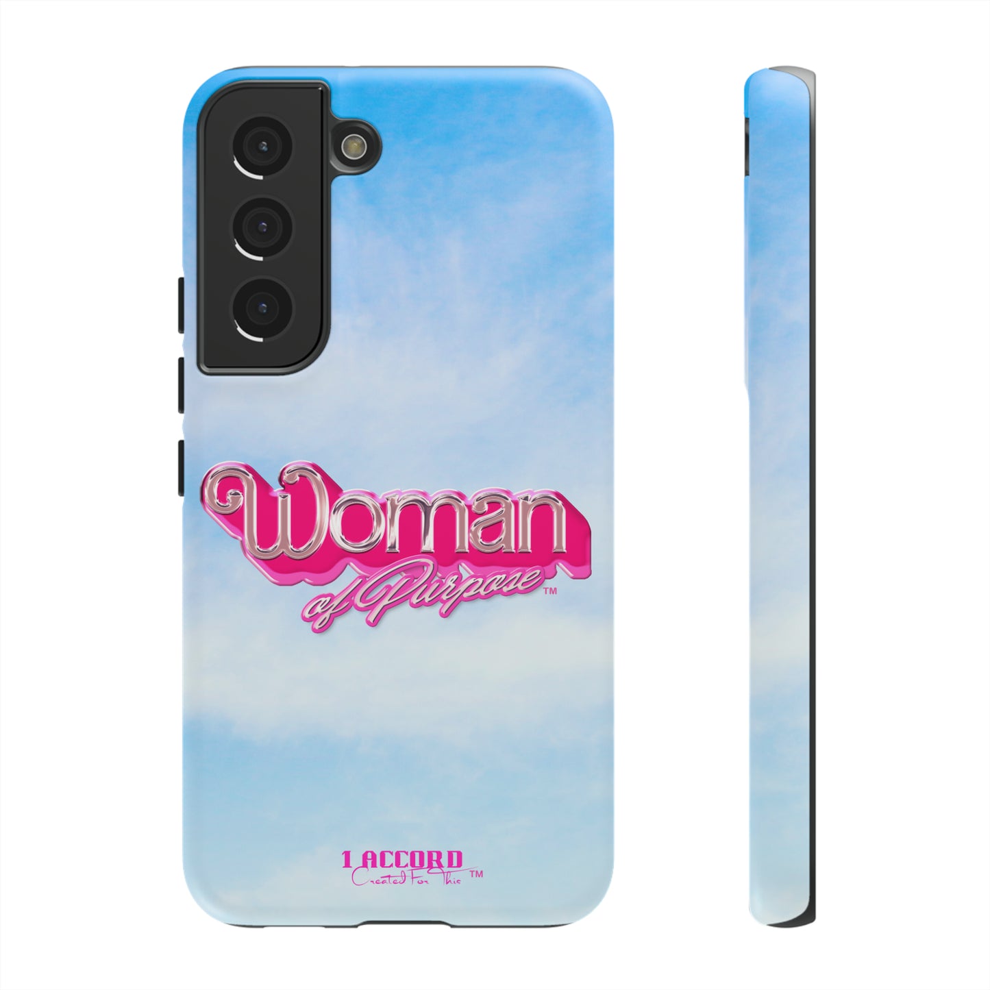 Woman of Purpose Phone Case, "Pink Edition." for iPhone, Samsung, &  Google Devices