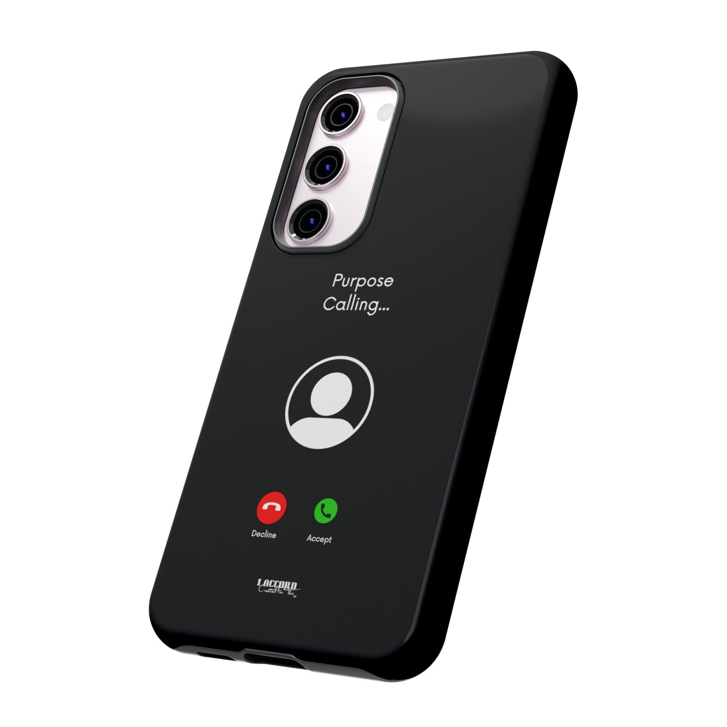 Purpose Calling Phone Case for iPhone, Samsung, & Google Devices