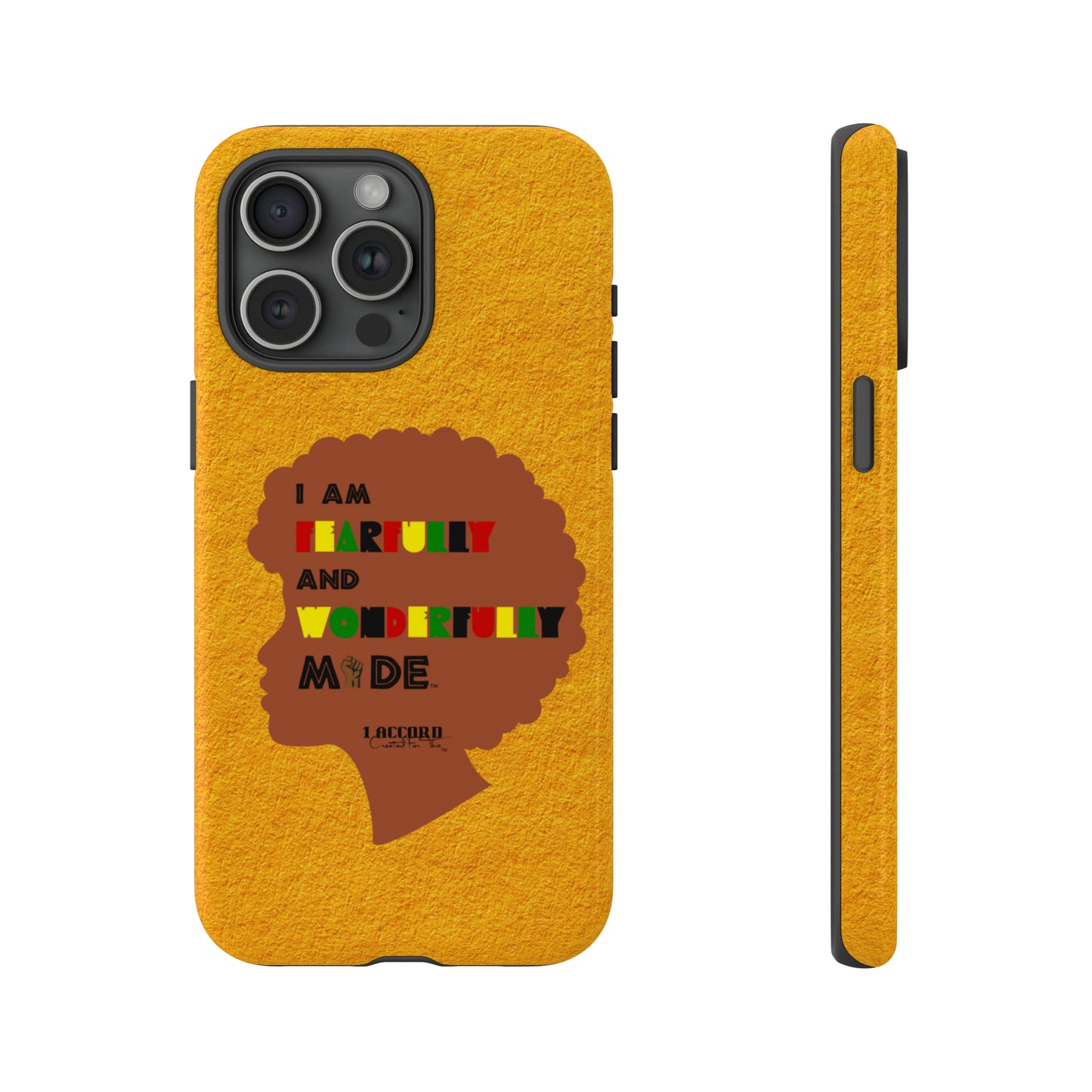 Fearfully and Wonderfully Made Phone Cases (Women) for iPhone, Samsung, & Google Devices