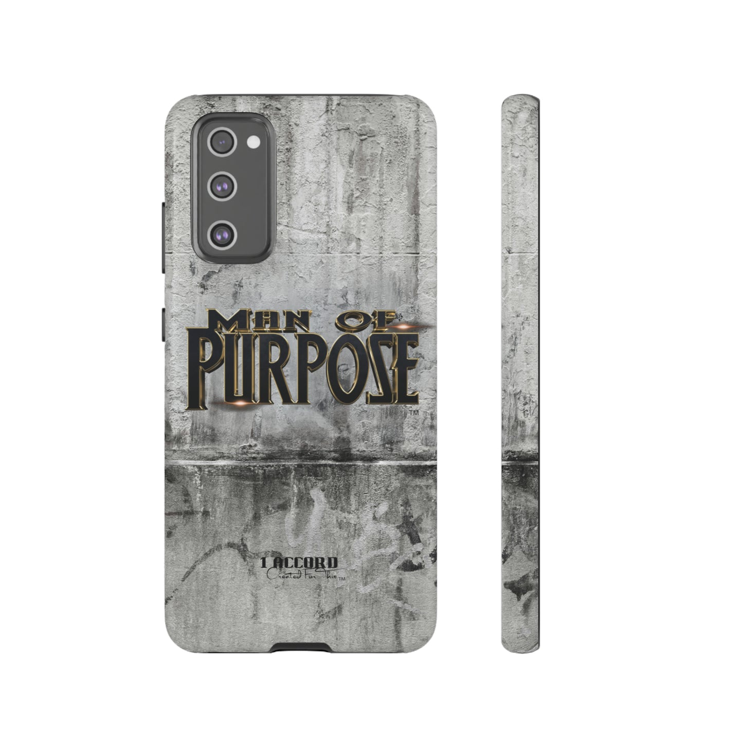 Man of Purpose Phone Case for iPhone, Samsung, & Google Devices