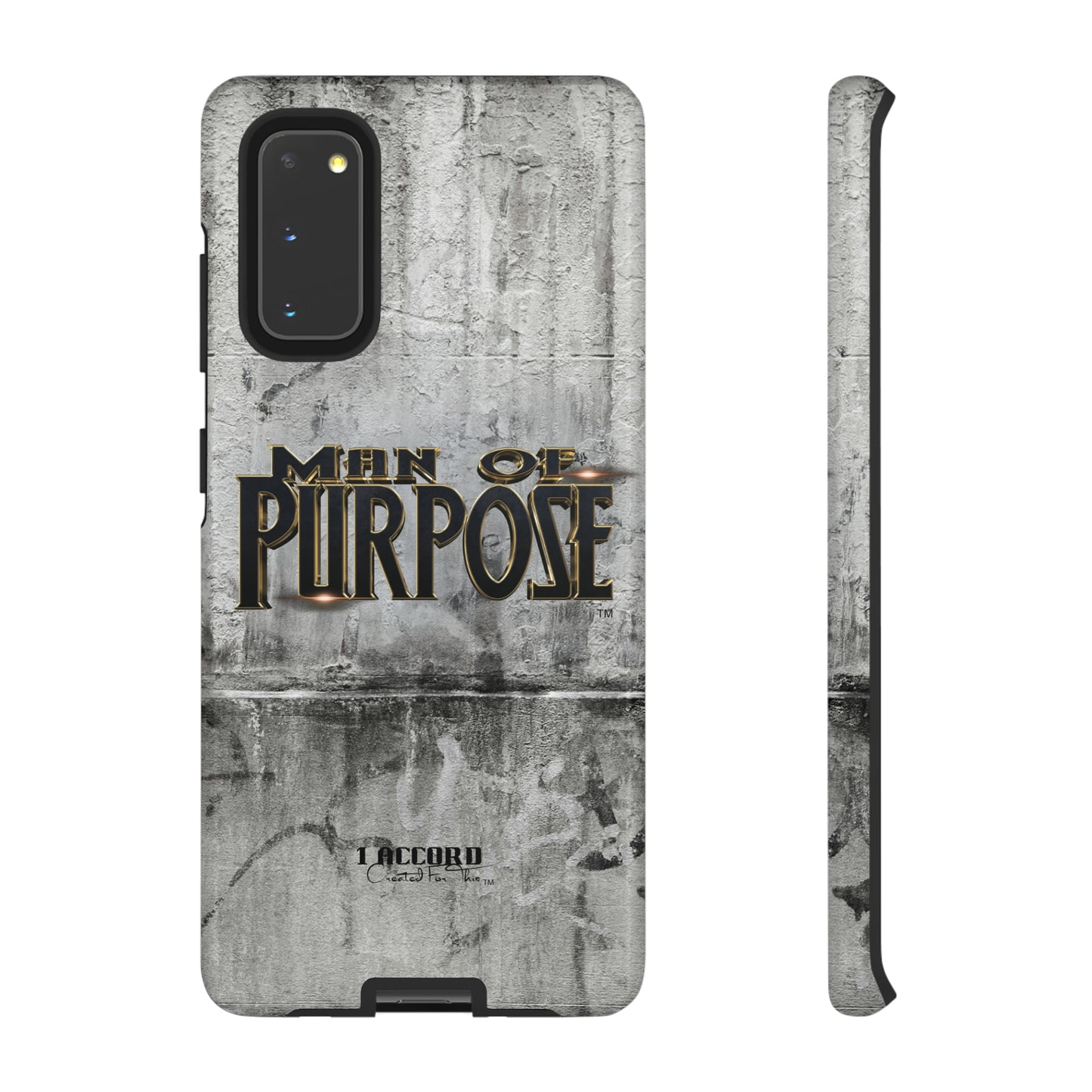 Man of Purpose Phone Case for iPhone, Samsung, & Google Devices