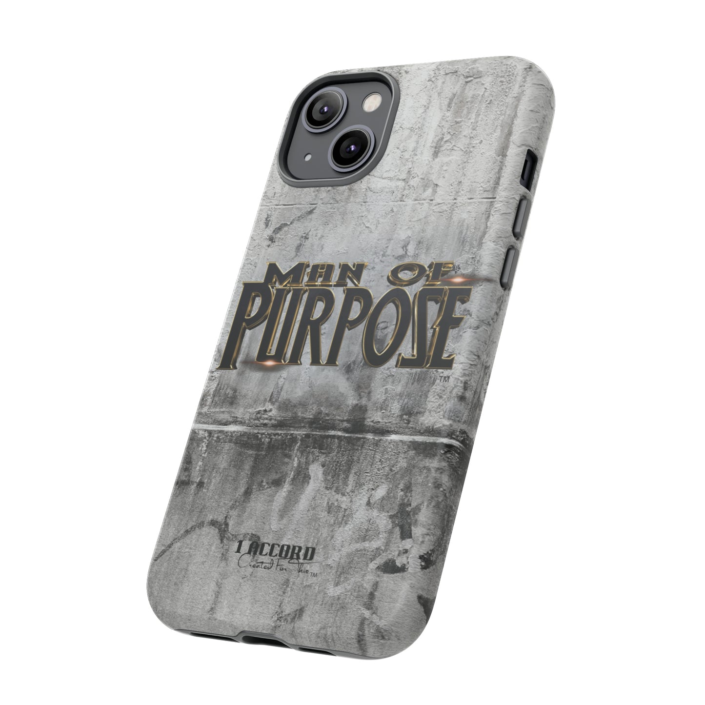 Man of Purpose Phone Case for iPhone, Samsung, & Google Devices