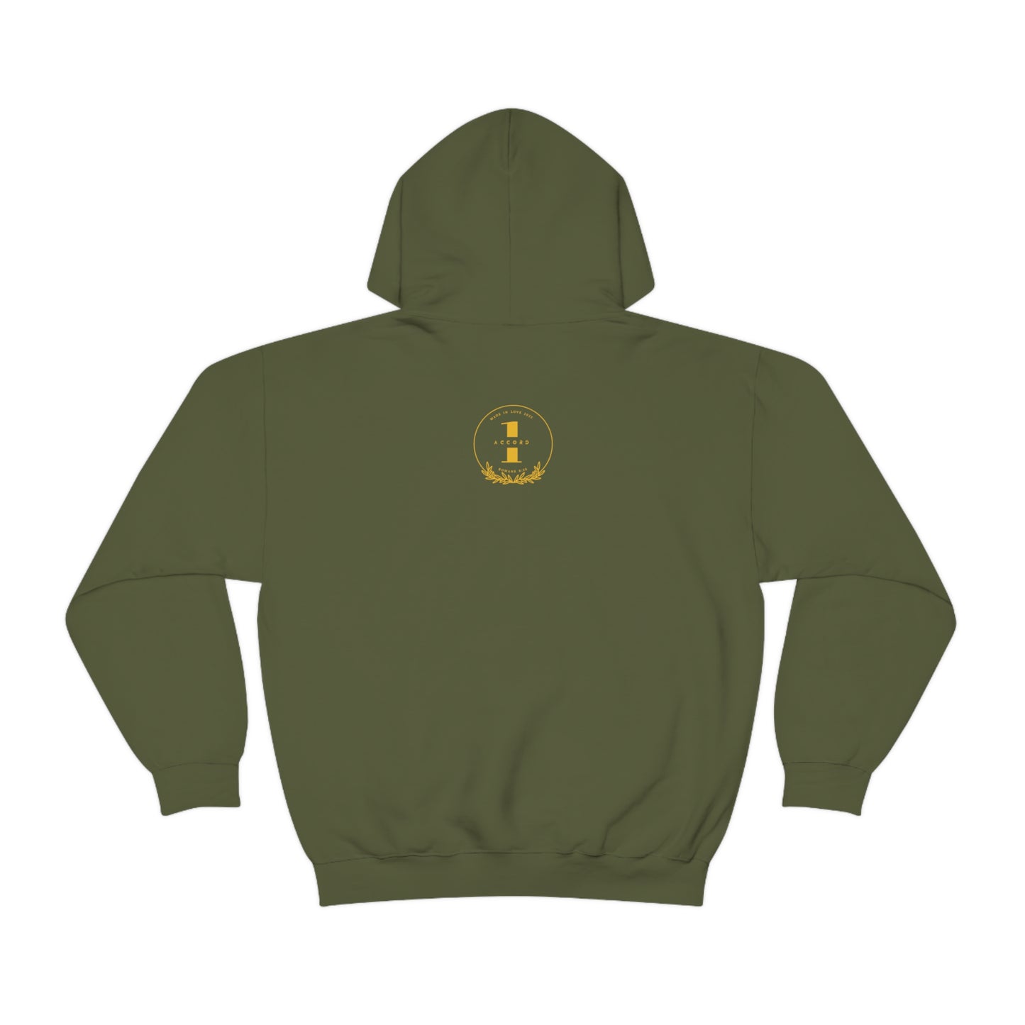 Man of Purpose Hoodie