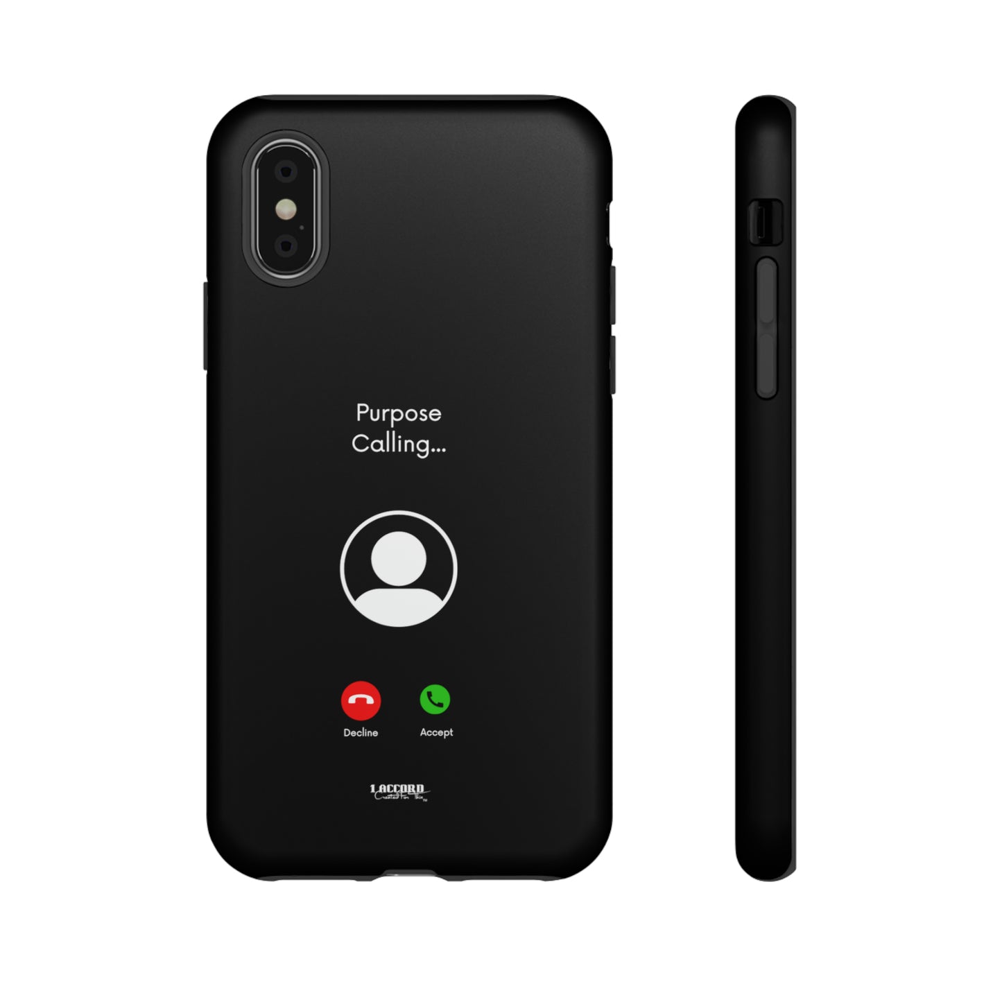 Purpose Calling Phone Case for iPhone, Samsung, & Google Devices