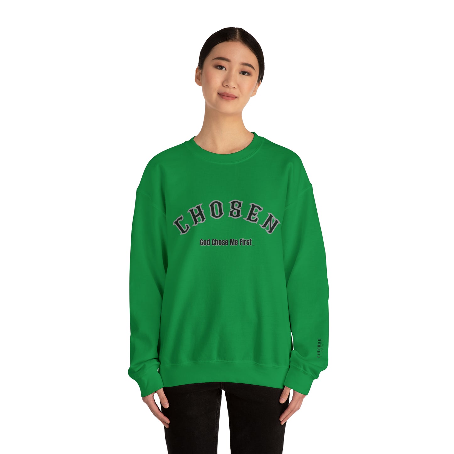 Holiday Chosen Crewneck