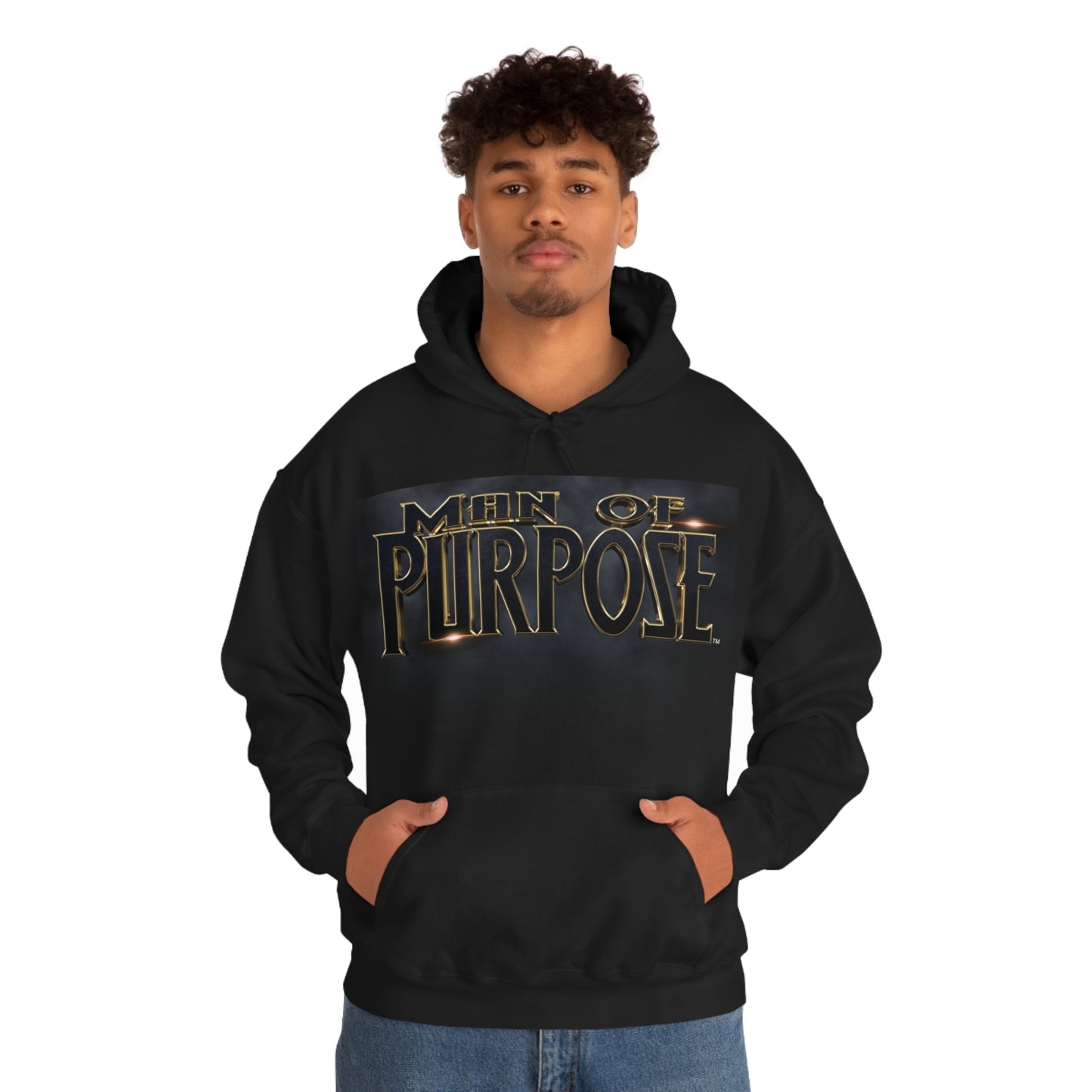 Man of Purpose Hoodie