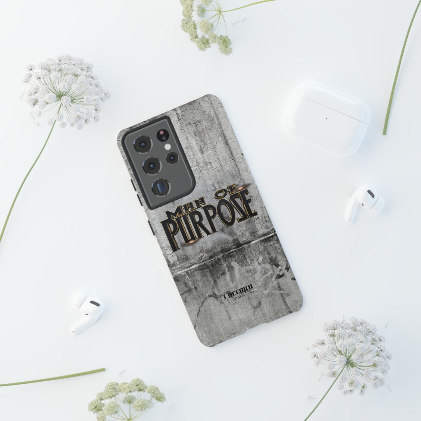 Man of Purpose Phone Case for iPhone, Samsung, & Google Devices