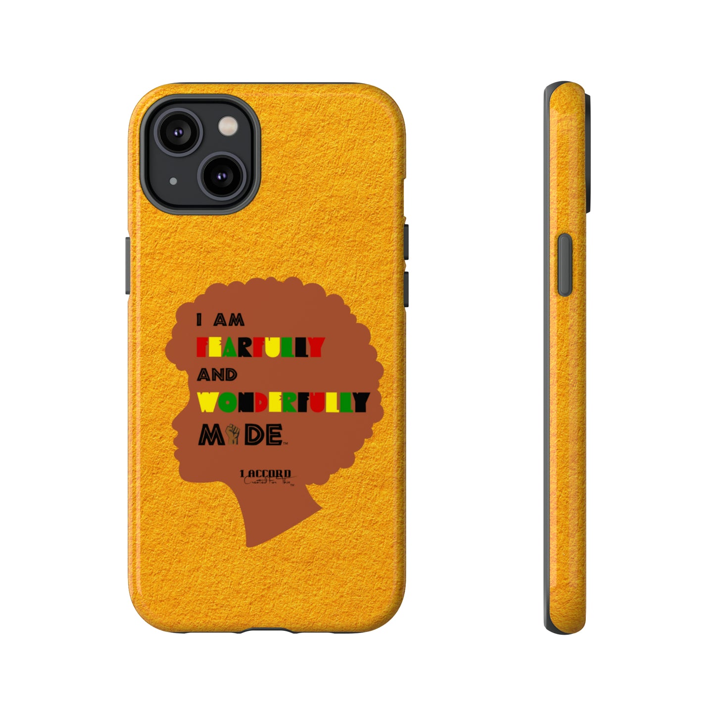 Fearfully and Wonderfully Made Phone Cases (Women) for iPhone, Samsung, & Google Devices