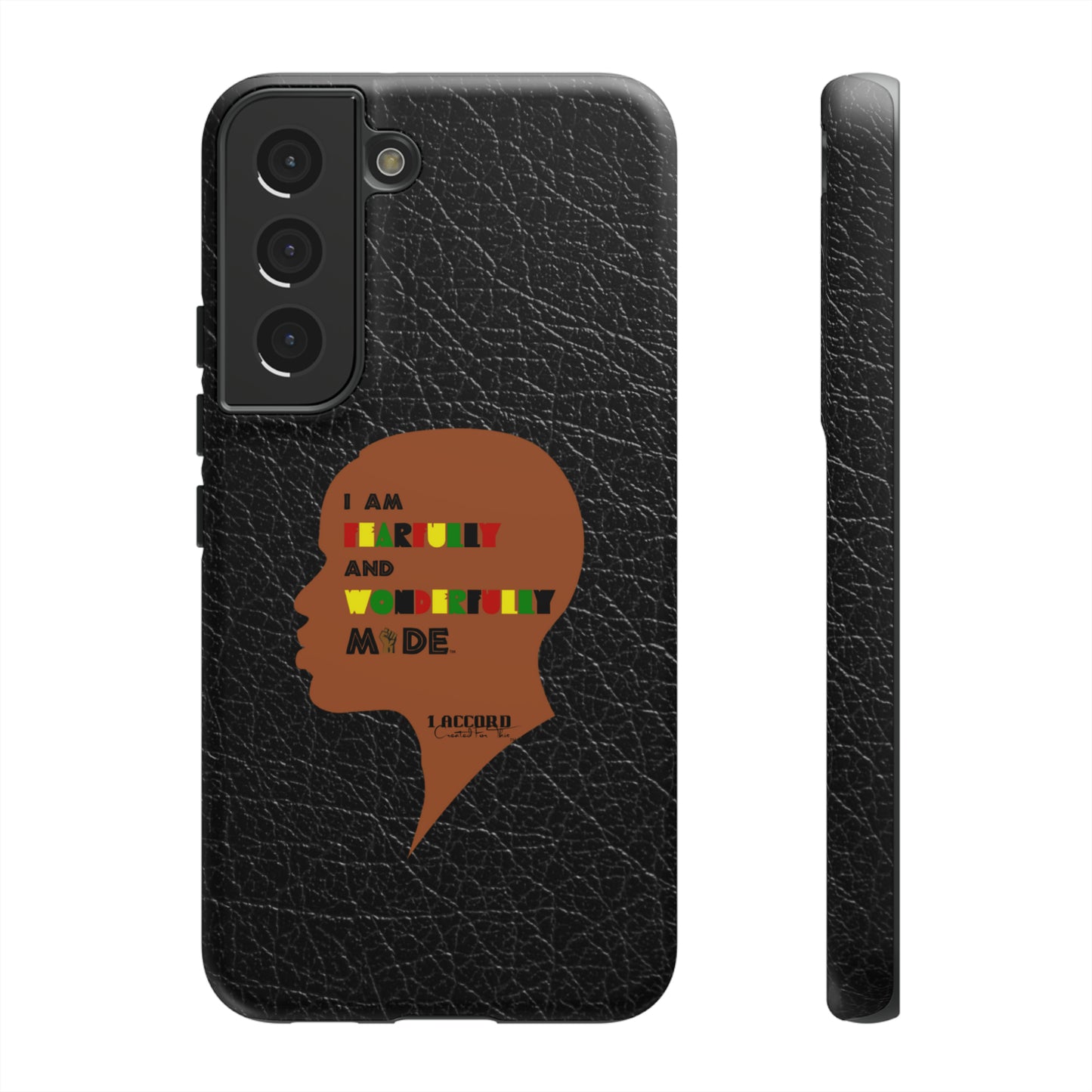 Fearfully and Wonderfully Made Phone Cases: (Men) for iPhone, Samsung, & Google Devices