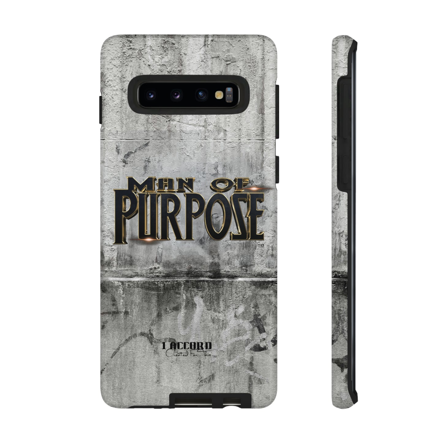 Man of Purpose Phone Case for iPhone, Samsung, & Google Devices